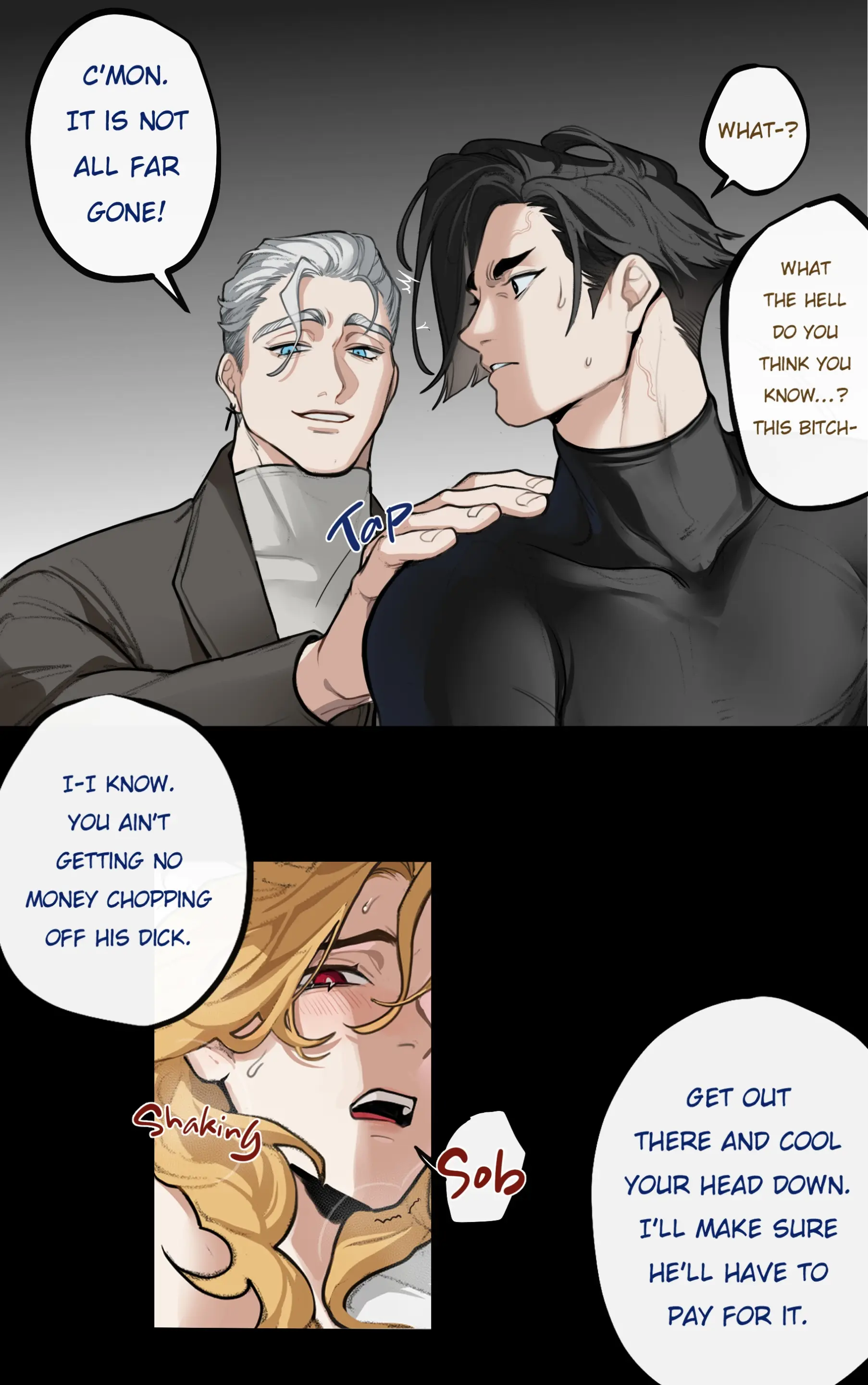 C*ntboy Wives - Chapter 5 manhwa