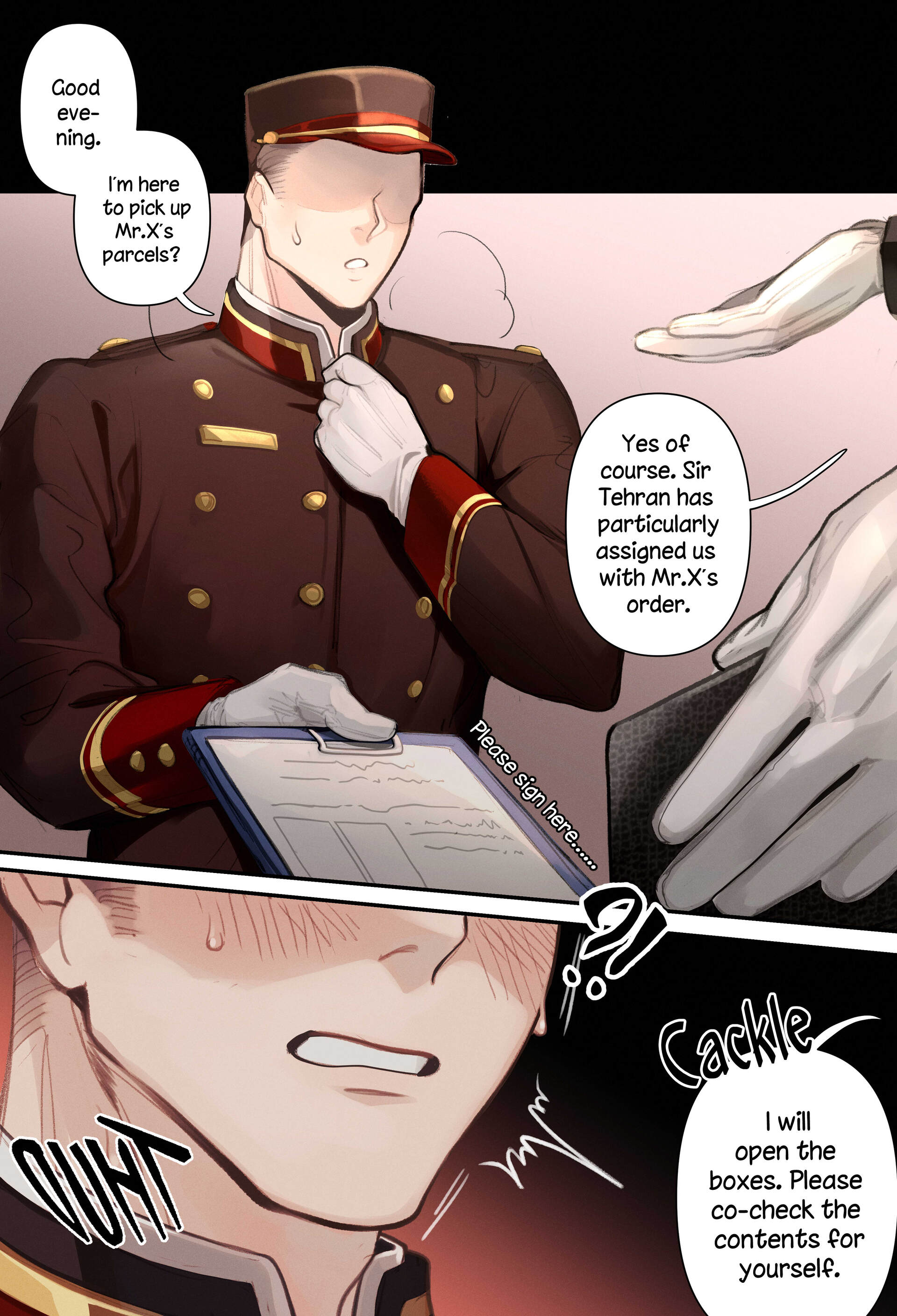 C*ntboy Wives - Chapter 6 manhwa
