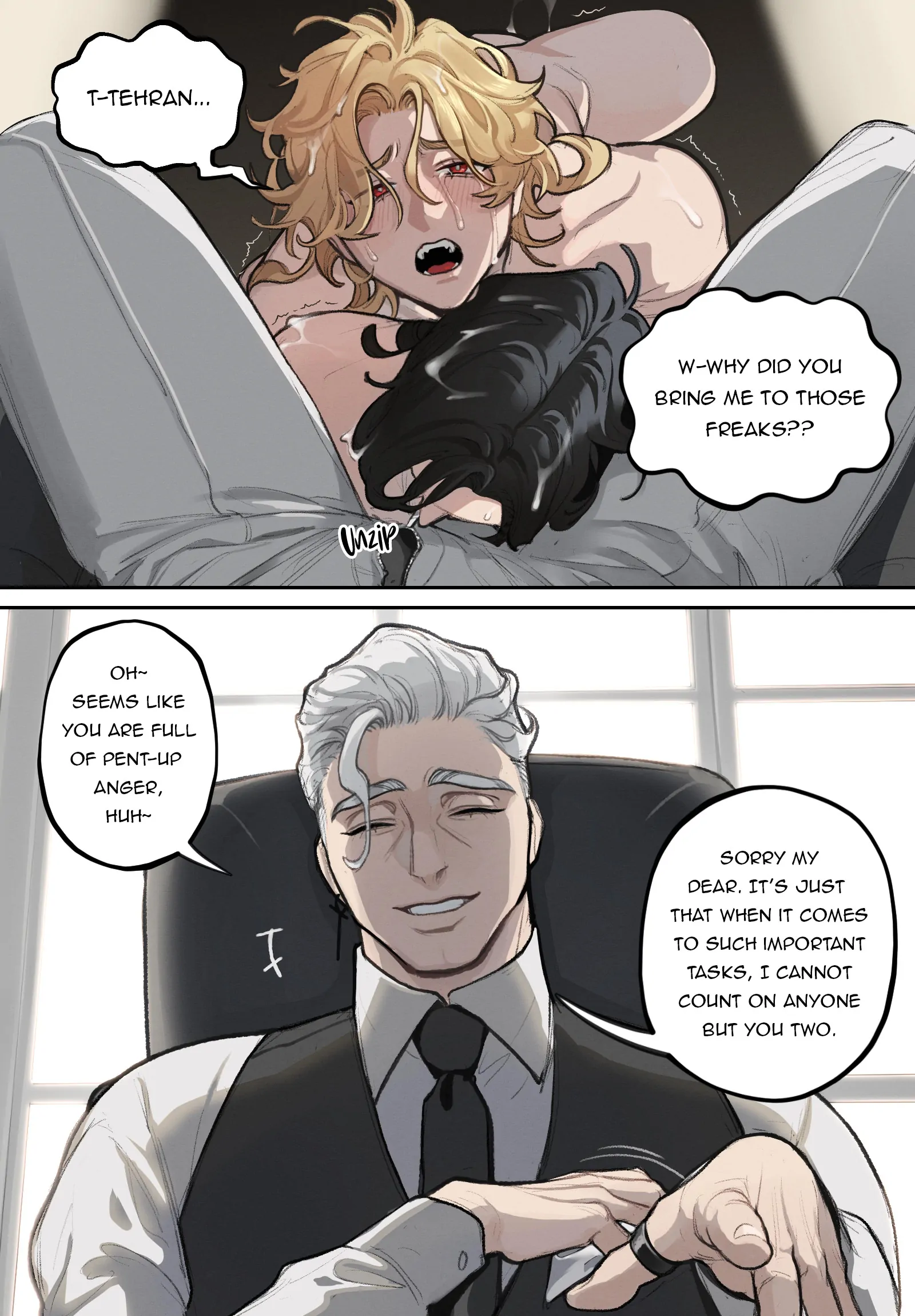 C*ntboy Wives - Chapter 6 manhwa