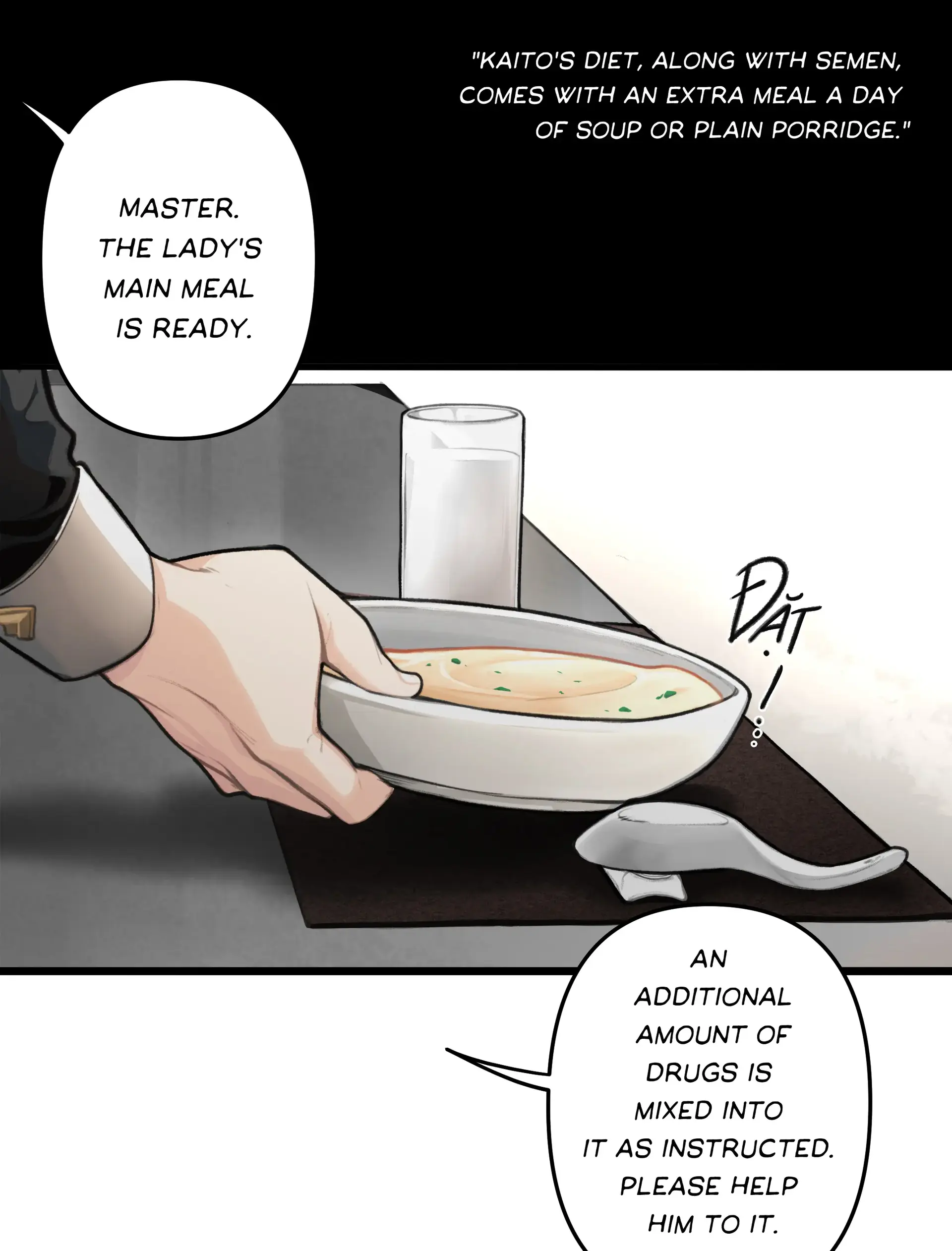 C*ntboy Wives - Oneshot manhwa
