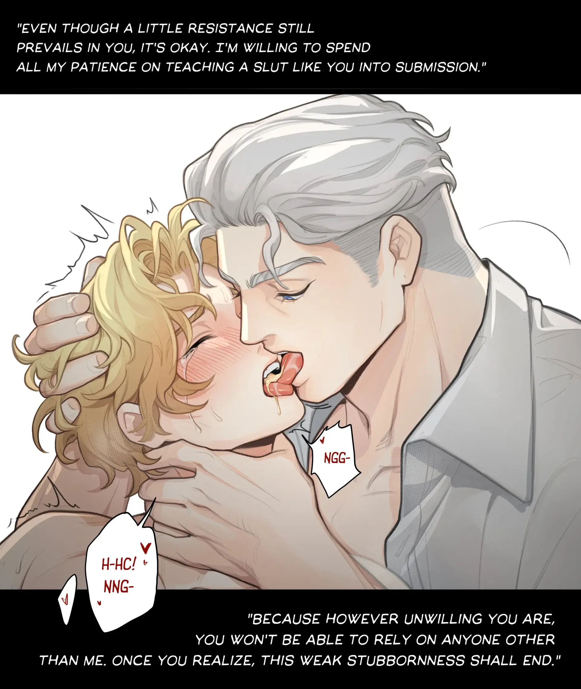 C*ntboy Wives - Oneshot manhwa