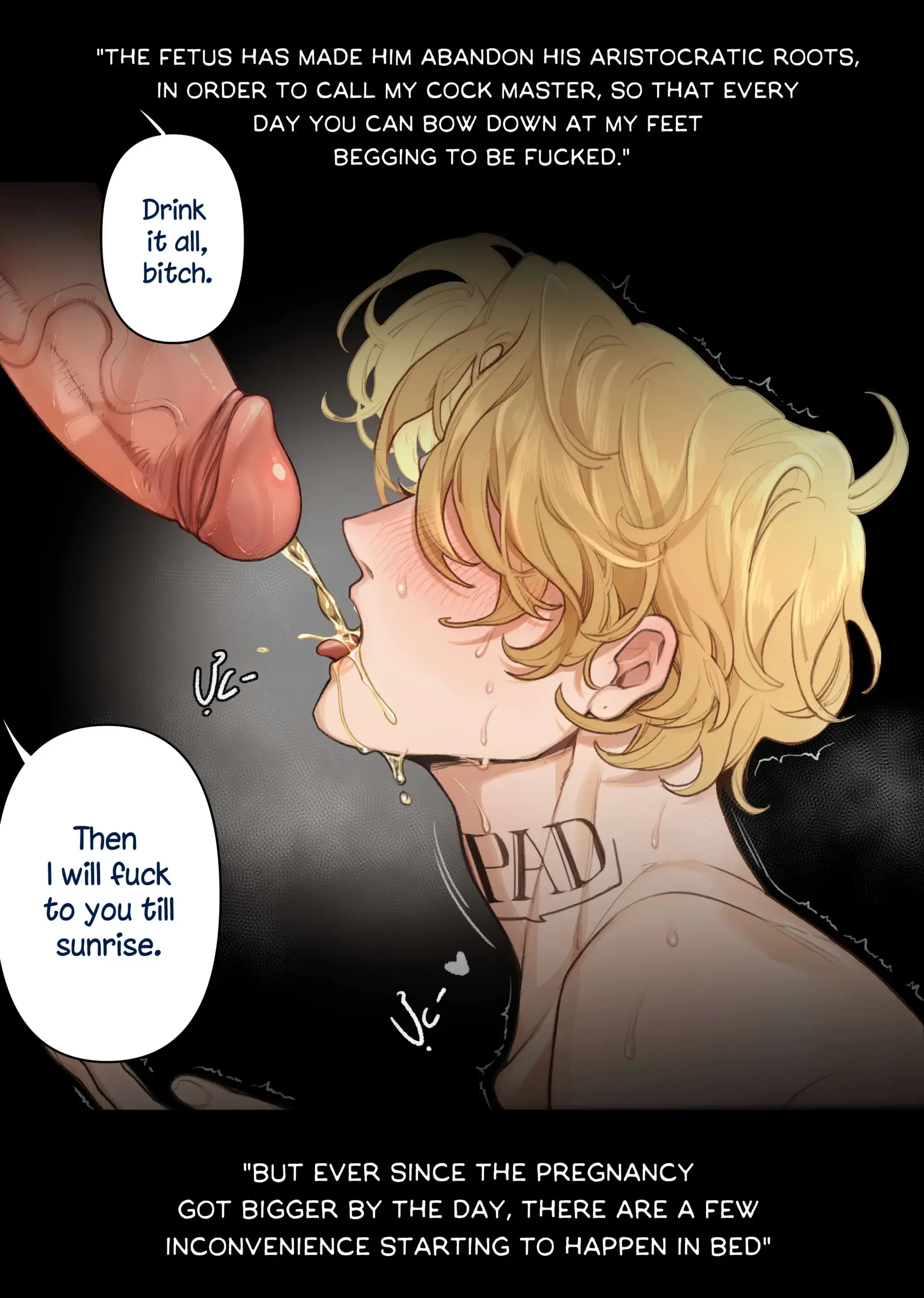 C*ntboy Wives - Oneshot manhwa