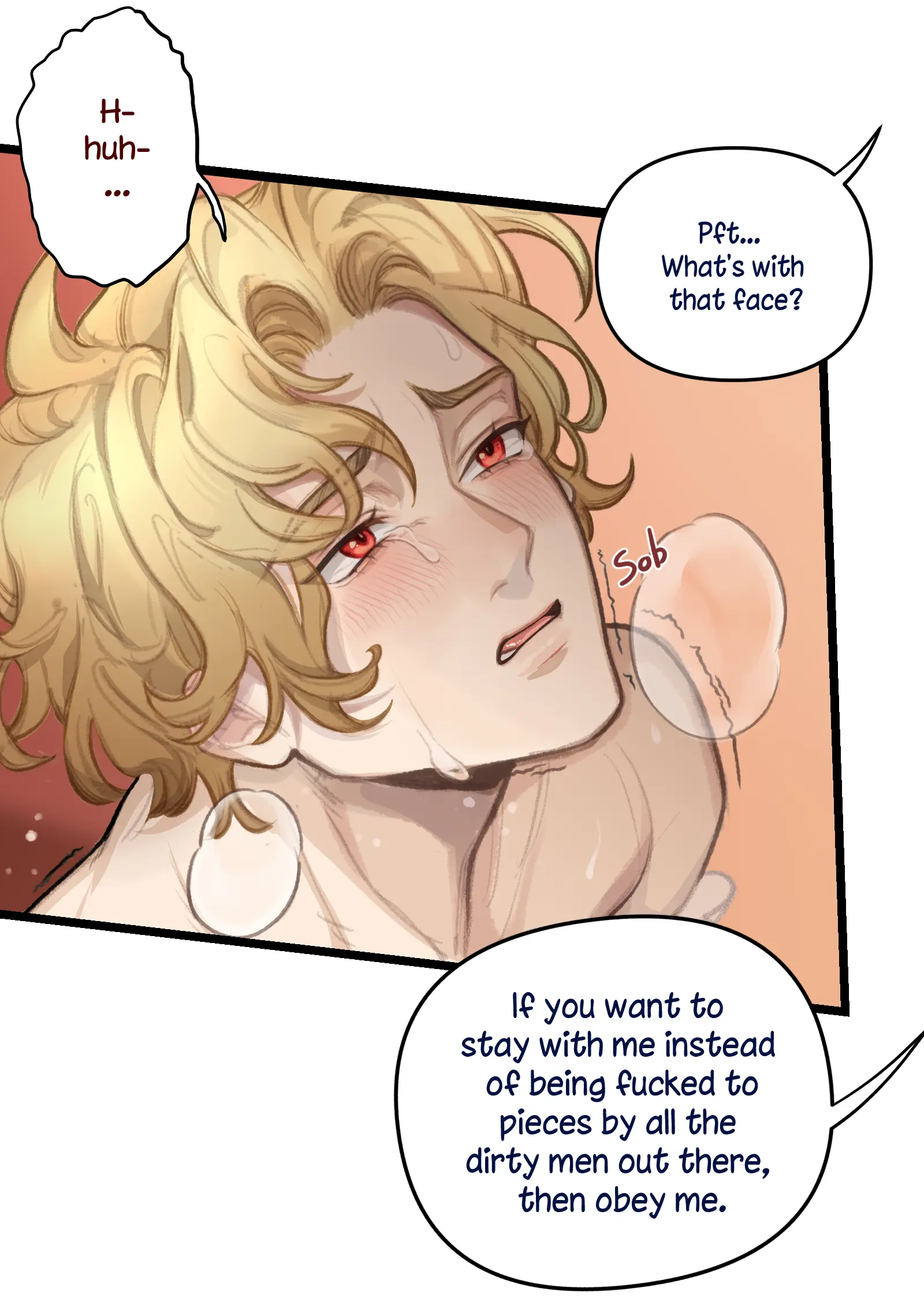 C*ntboy Wives - Oneshot manhwa