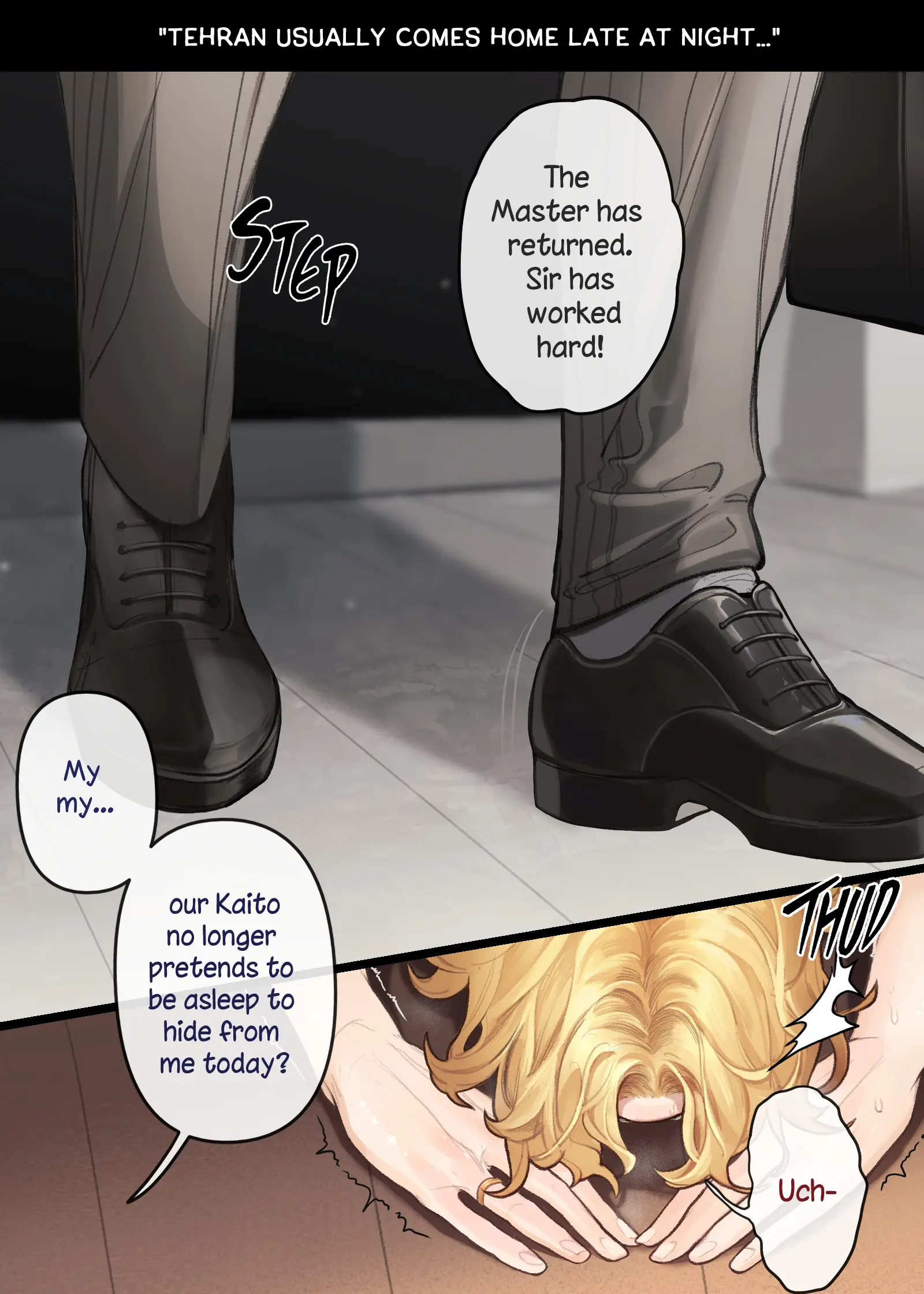 C*ntboy Wives - Oneshot manhwa