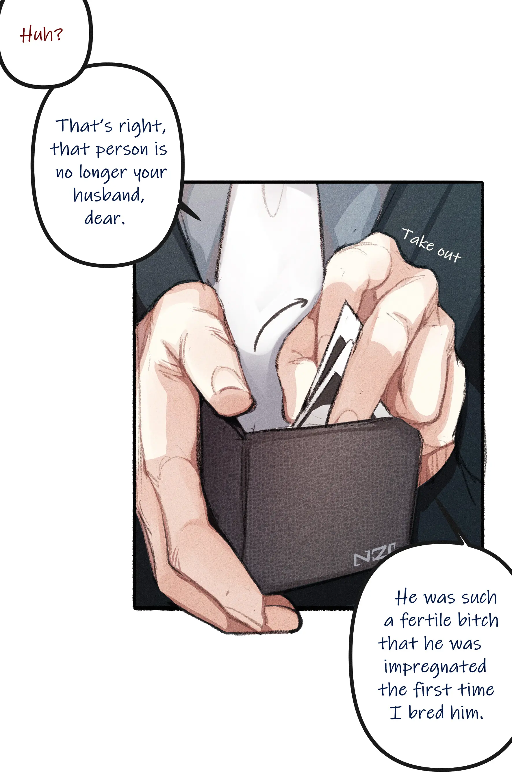 C*ntboy Wives - Volume 1 Chapter 2 manhwa