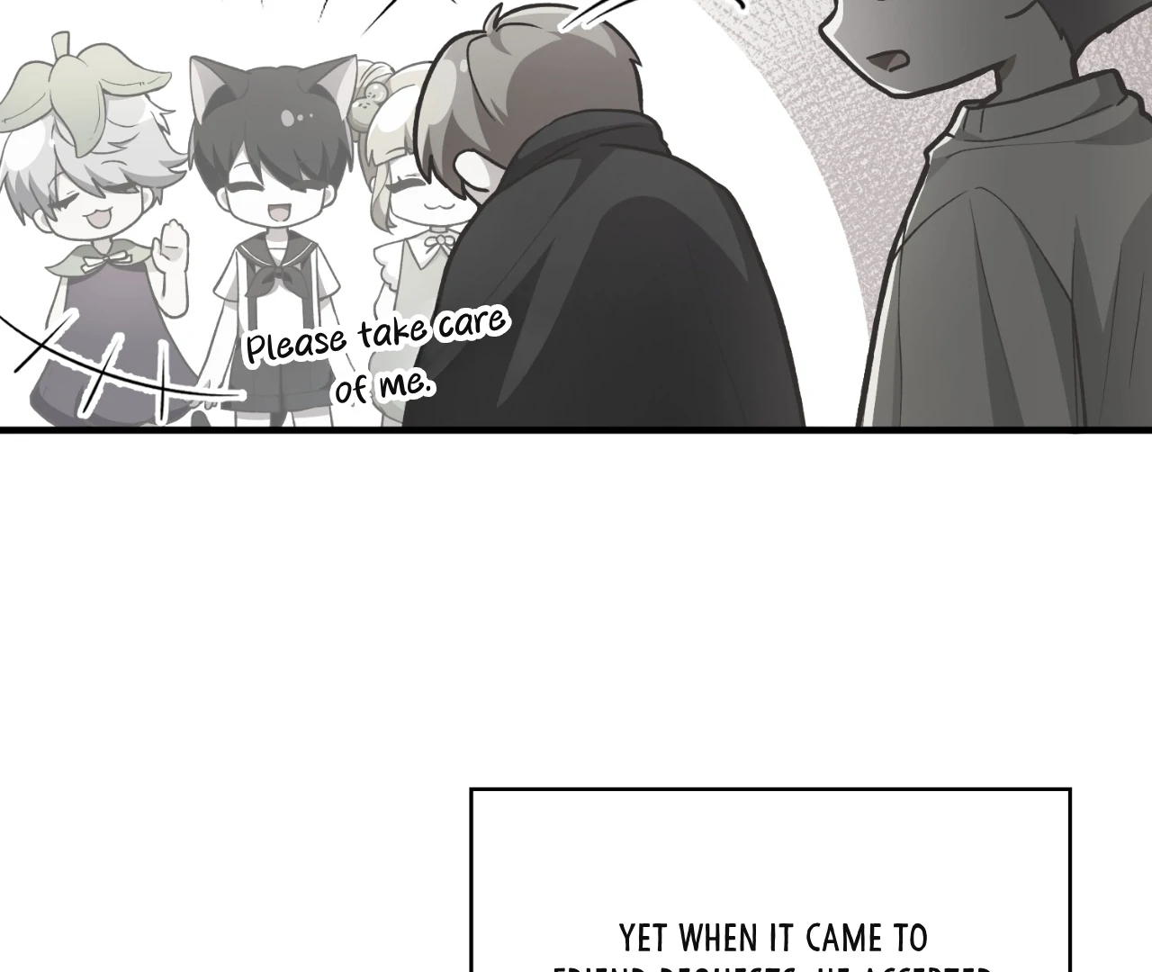 Virtual Strangers [Official] - S2: Chapter 2 (52) manhwa