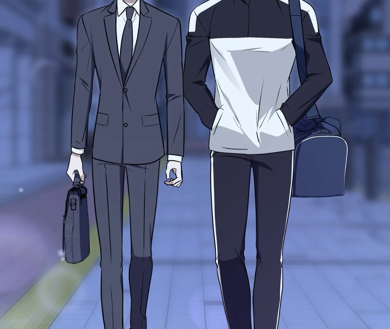 Virtual Strangers [Official] - S2: Chapter 20 (70) manhwa