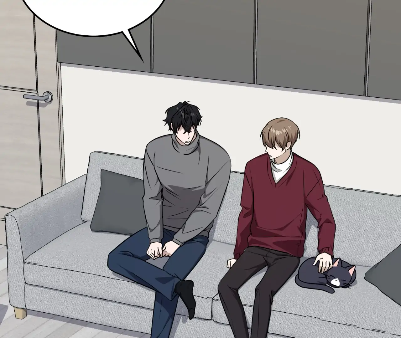 Virtual Strangers [Official] - S2: Chapter 23 (73) manhwa