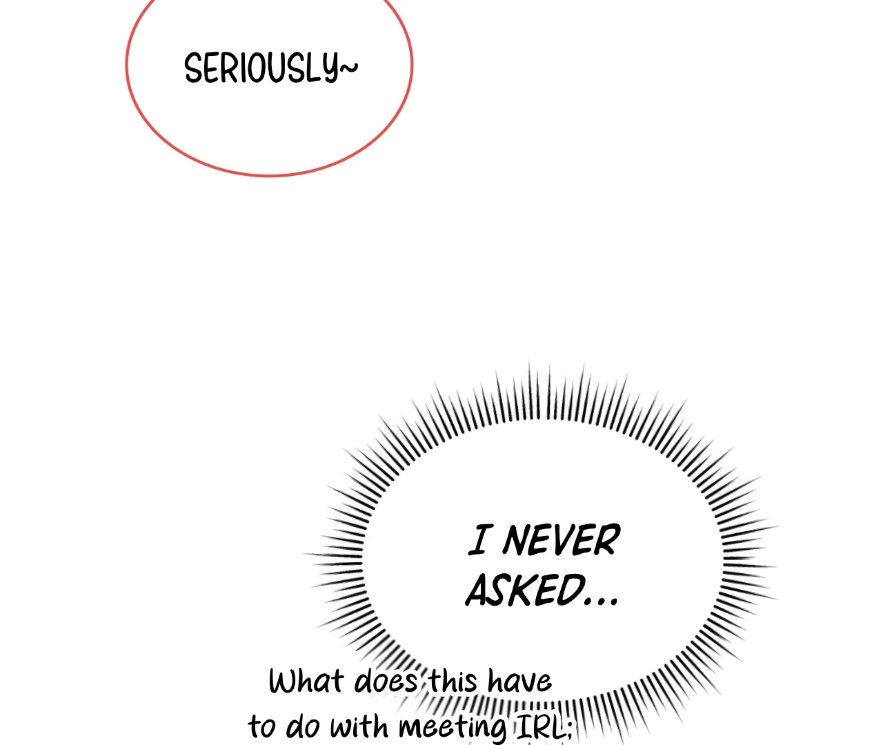 Virtual Strangers [Official] - S2: Chapter 32 (82) manhwa