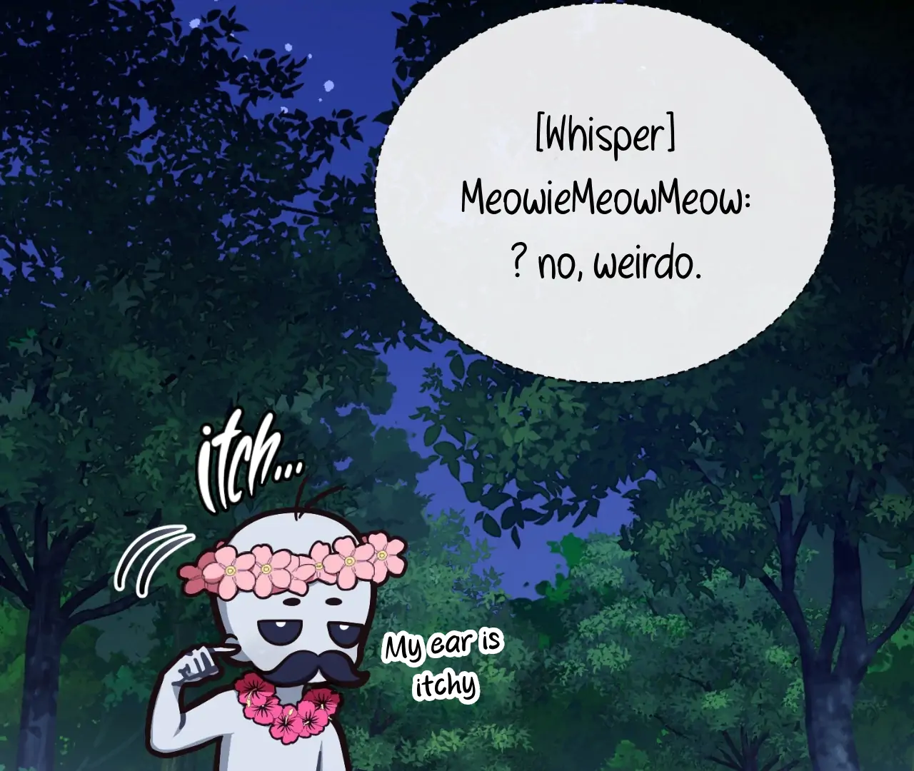 Virtual Strangers [Official] - S2: Chapter 34 (84) manhwa