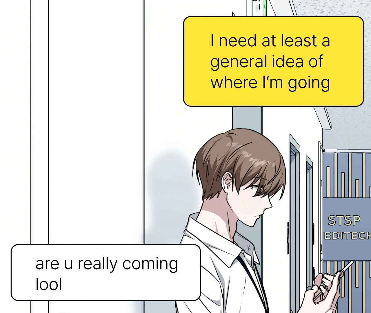 Virtual Strangers [Official] - S2: Chapter 37 (87) manhwa