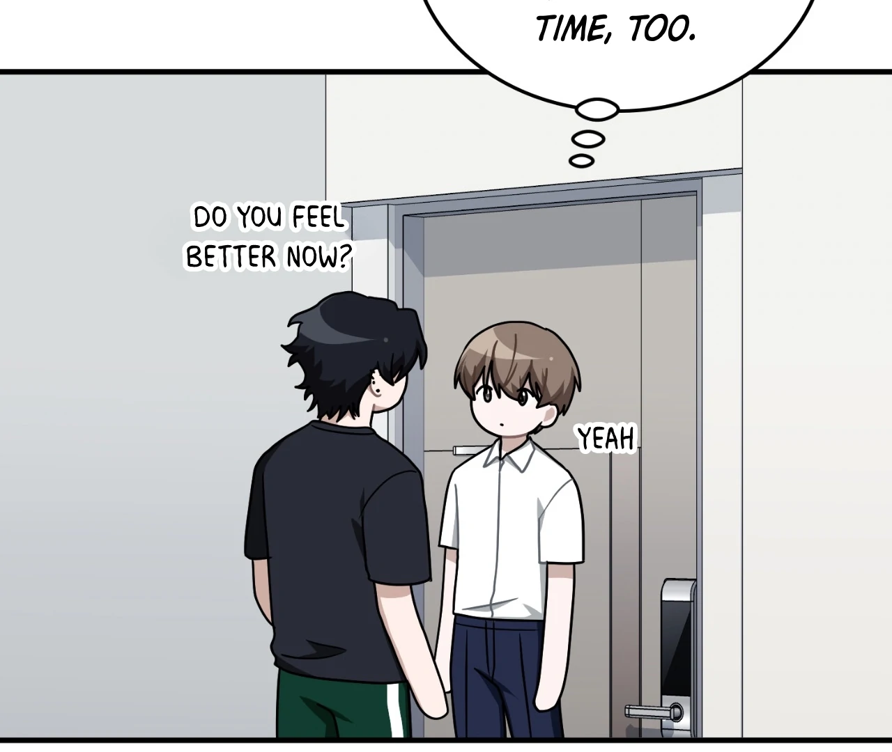 Virtual Strangers [Official] - S2: Chapter 37 (87) manhwa