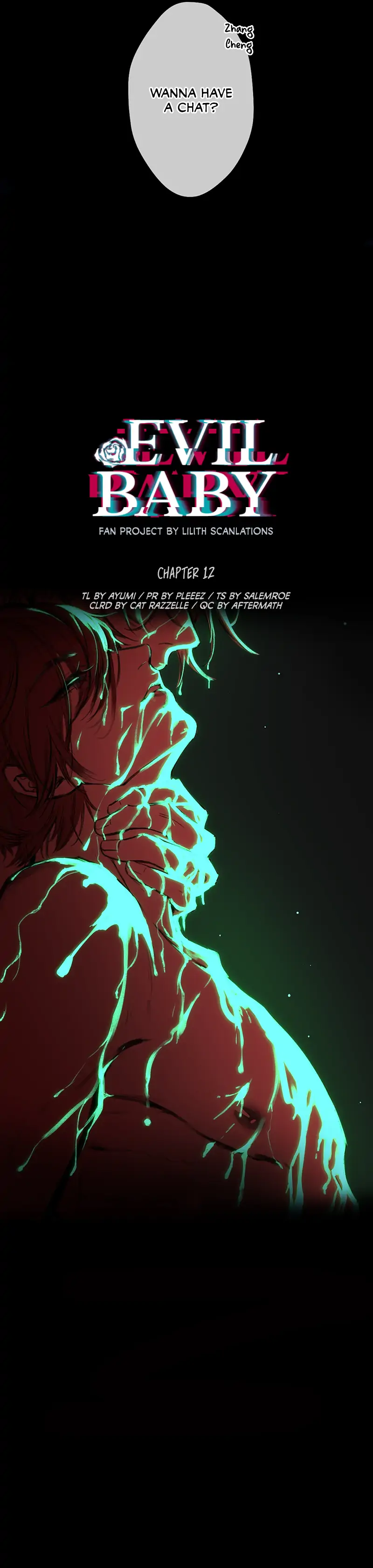 Evil Baby (LILITH) - Chapter 12 manhwa
