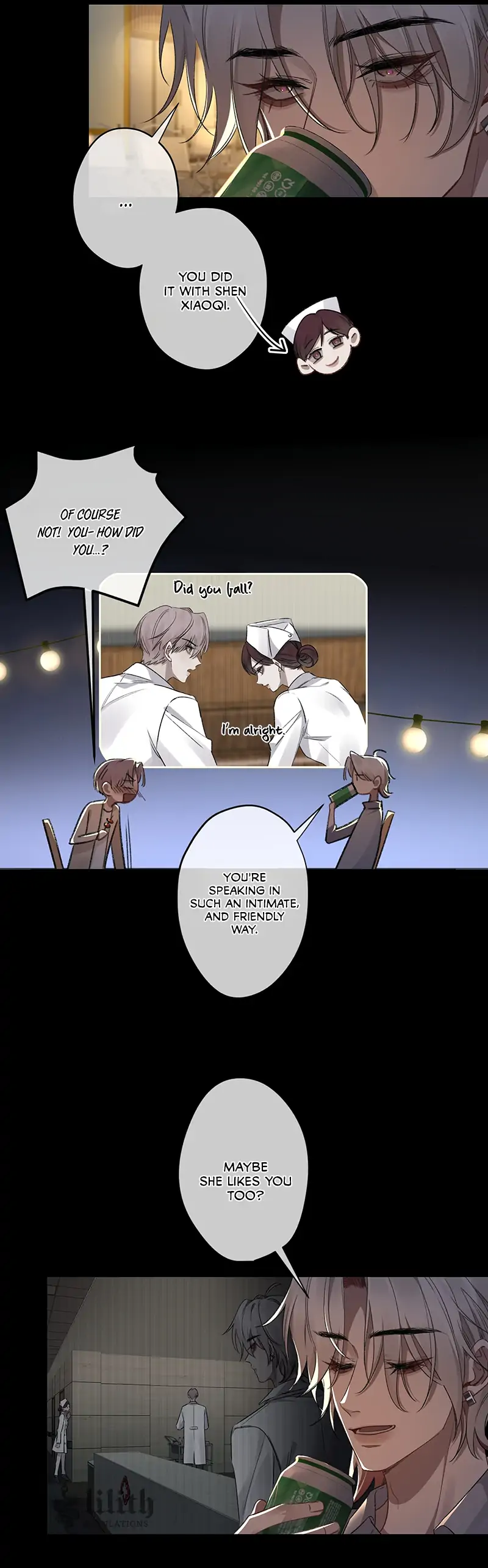 Evil Baby (LILITH) - Chapter 12 manhwa