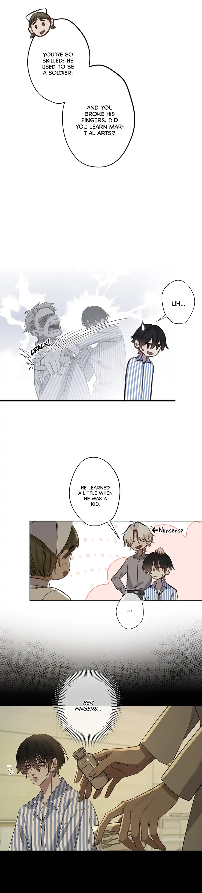 Evil Baby (LILITH) - Chapter 12 manhwa