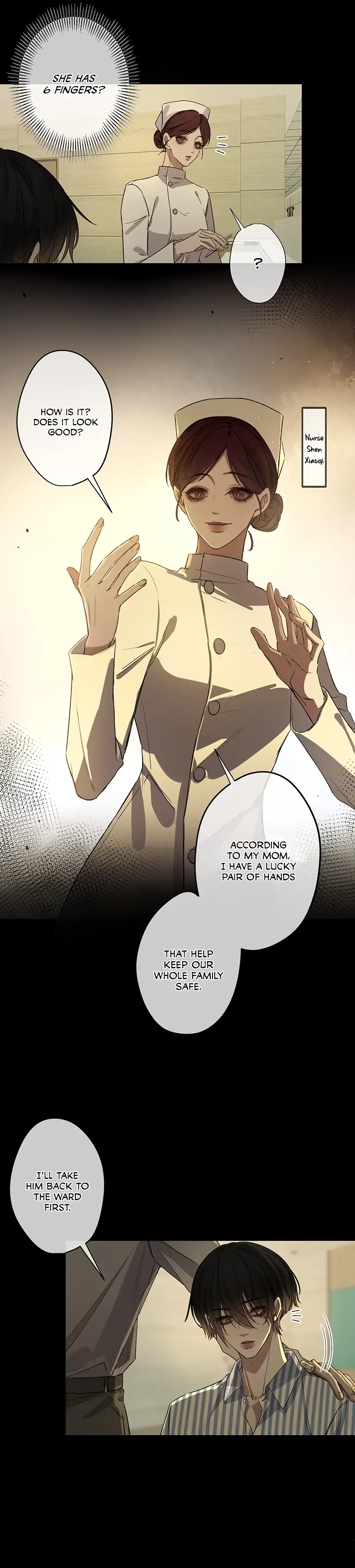 Evil Baby (LILITH) - Chapter 12 manhwa