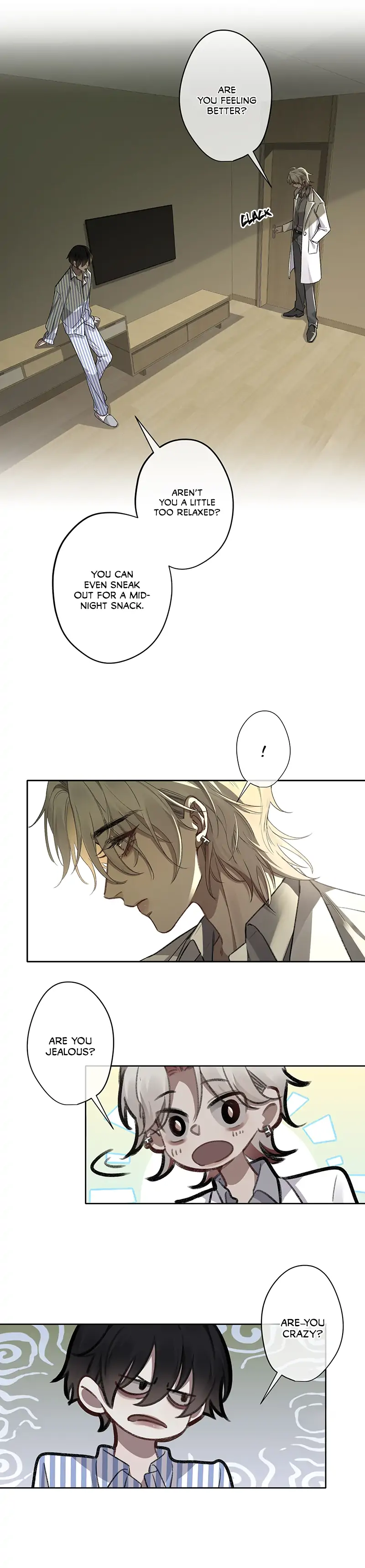 Evil Baby (LILITH) - Chapter 12 manhwa