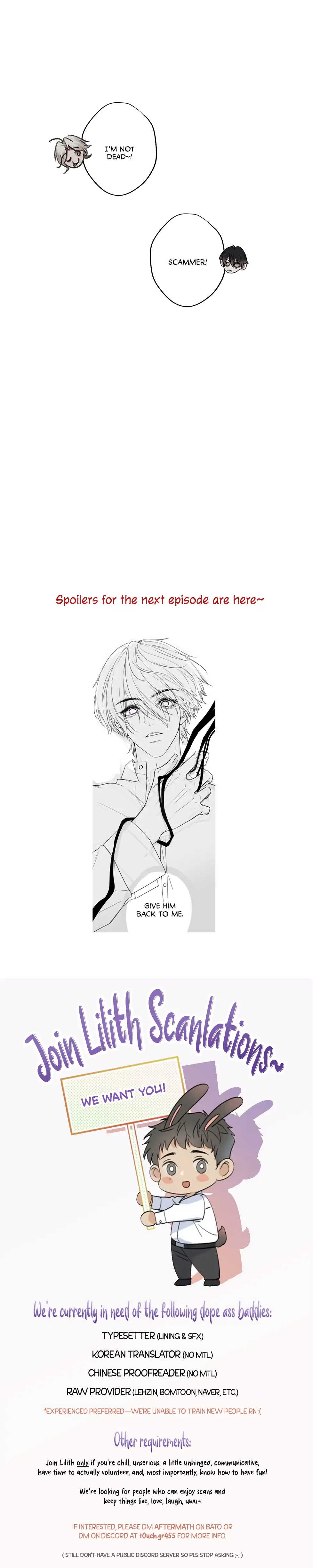 Evil Baby (LILITH) - Chapter 15 manhwa