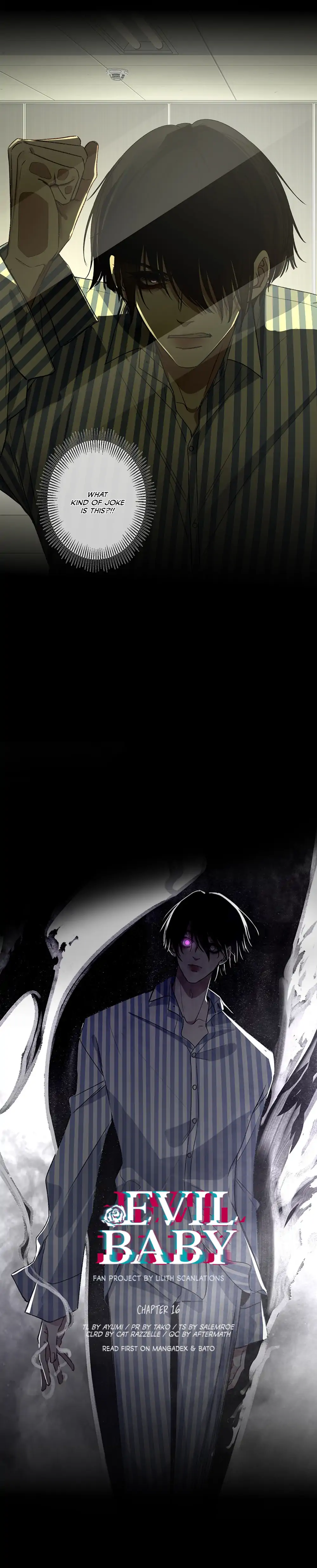 Evil Baby (LILITH) - Chapter 16 manhwa