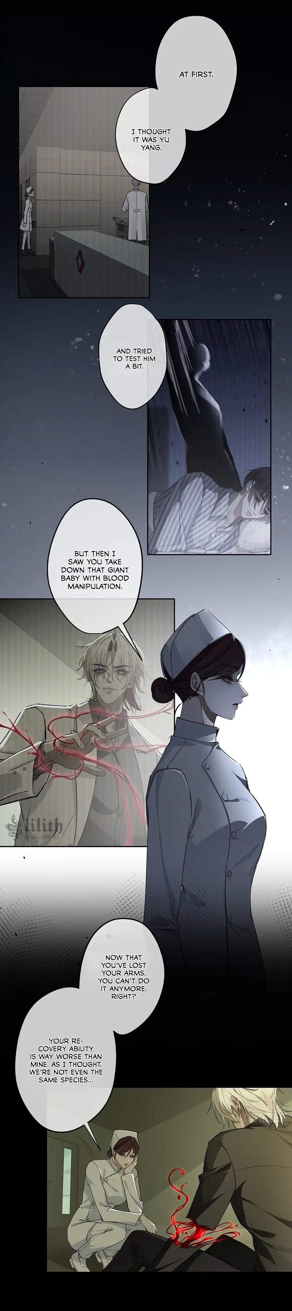 Evil Baby (LILITH) - Chapter 16 manhwa