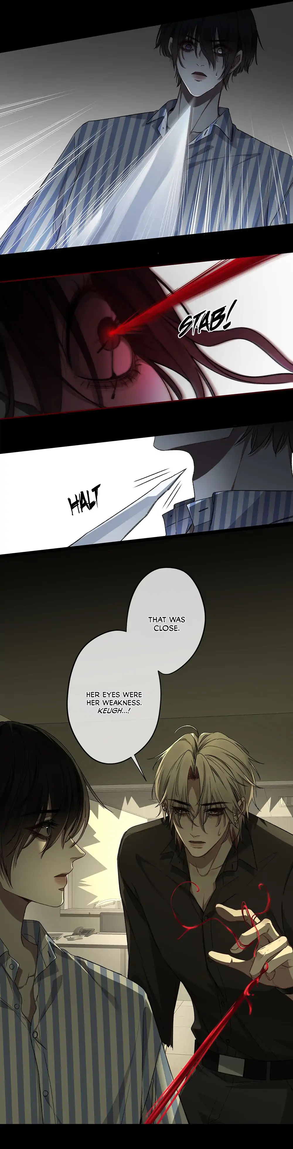 Evil Baby (LILITH) - Chapter 17 manhwa