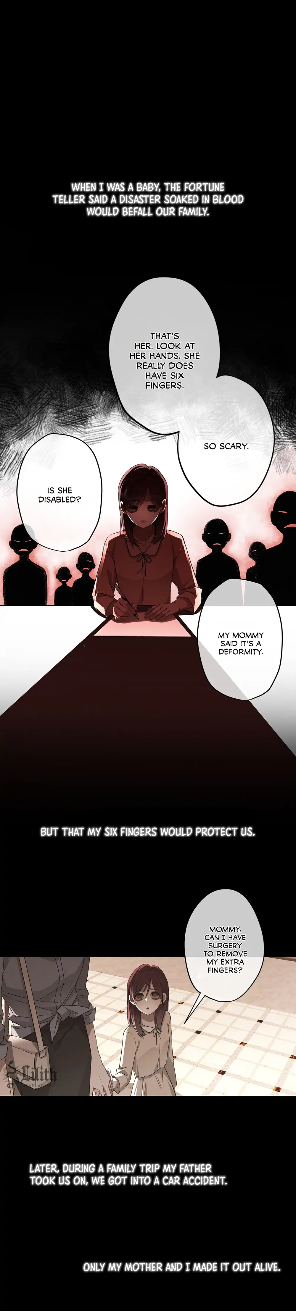 Evil Baby (LILITH) - Chapter 18 manhwa