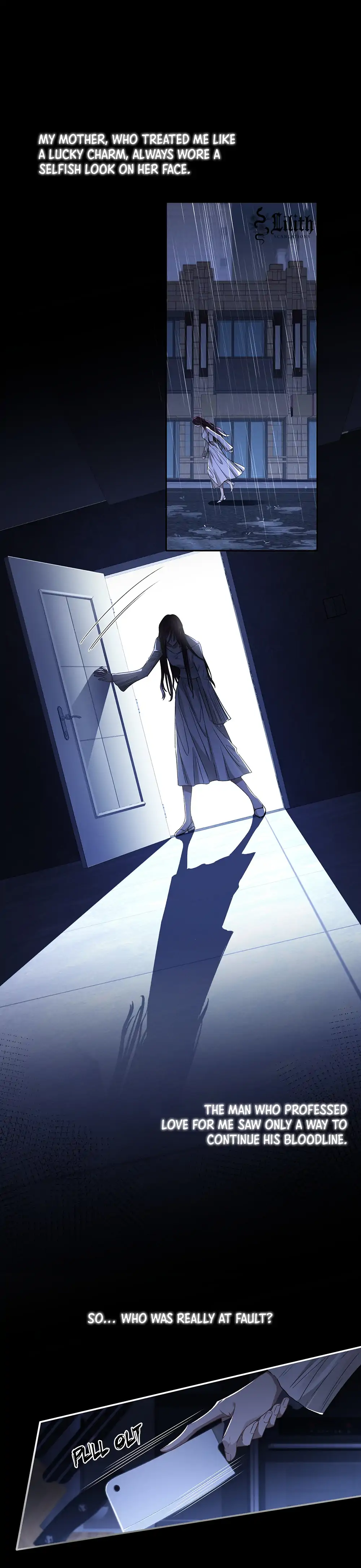 Evil Baby (LILITH) - Chapter 18 manhwa