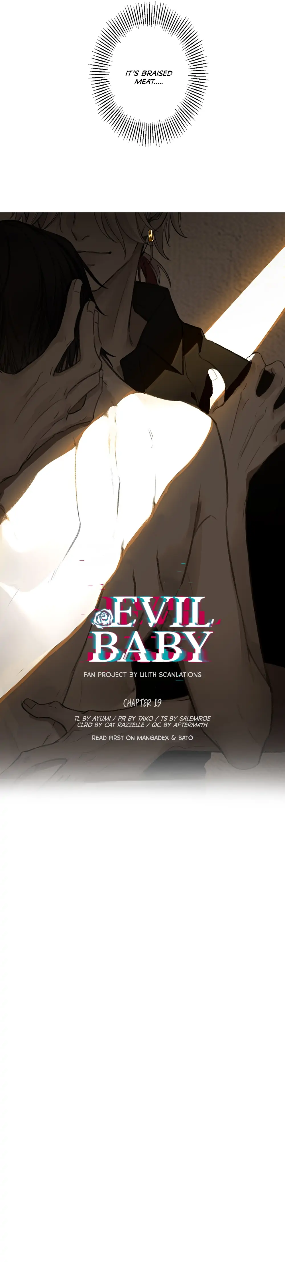 Evil Baby (LILITH) - Chapter 19 manhwa