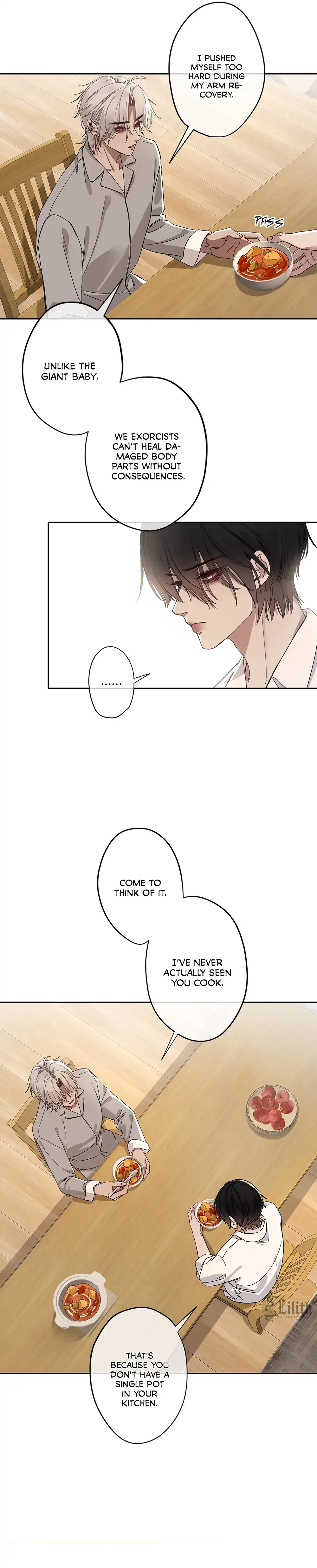 Evil Baby (LILITH) - Chapter 19 manhwa