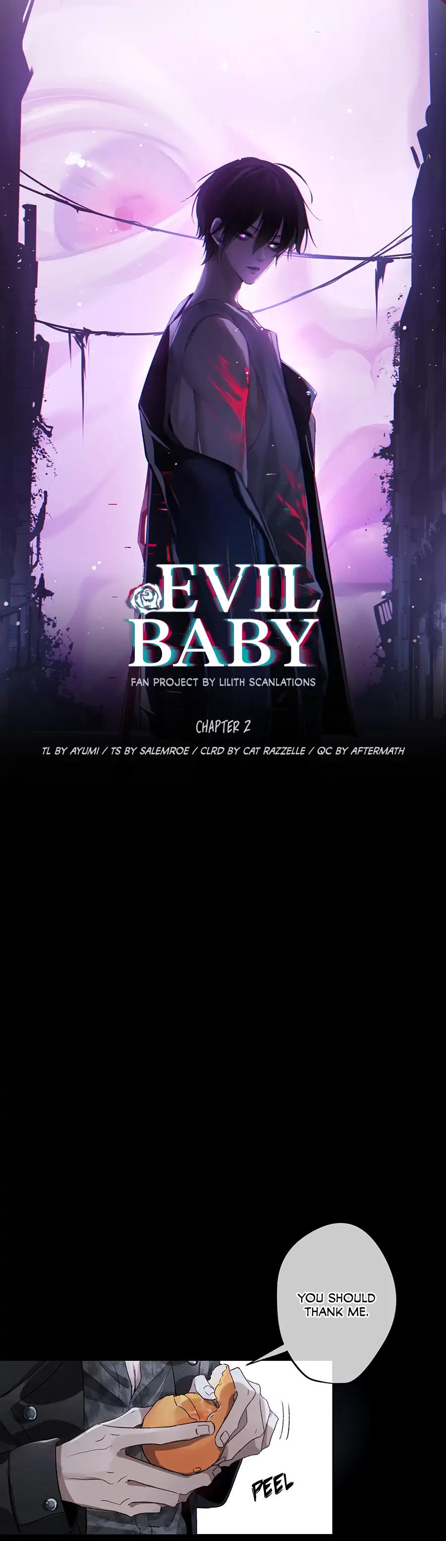 Evil Baby (LILITH) - Chapter 2 manhwa