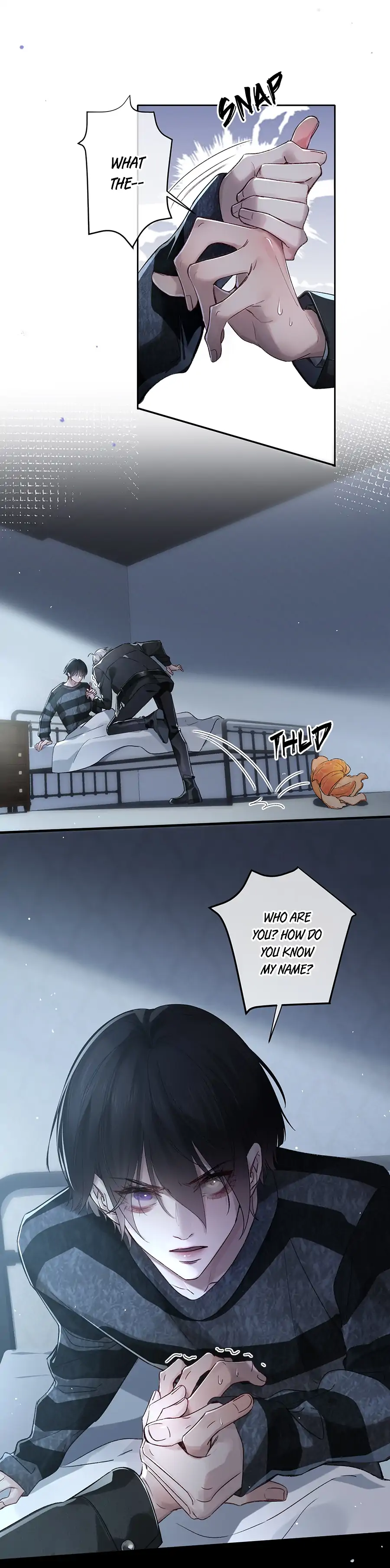 Evil Baby (LILITH) - Chapter 2 manhwa