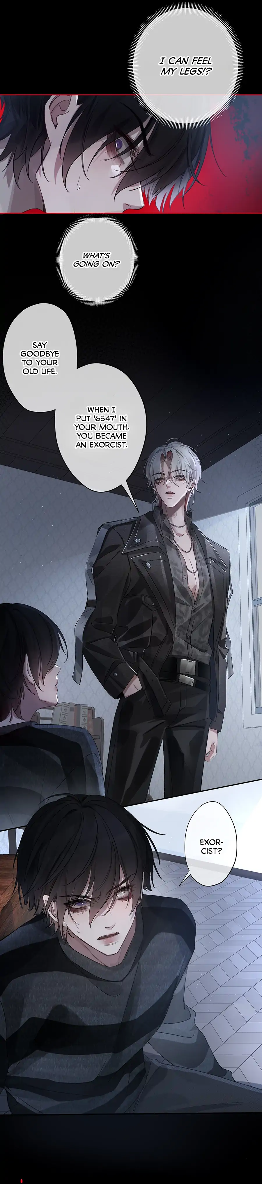 Evil Baby (LILITH) - Chapter 2 manhwa