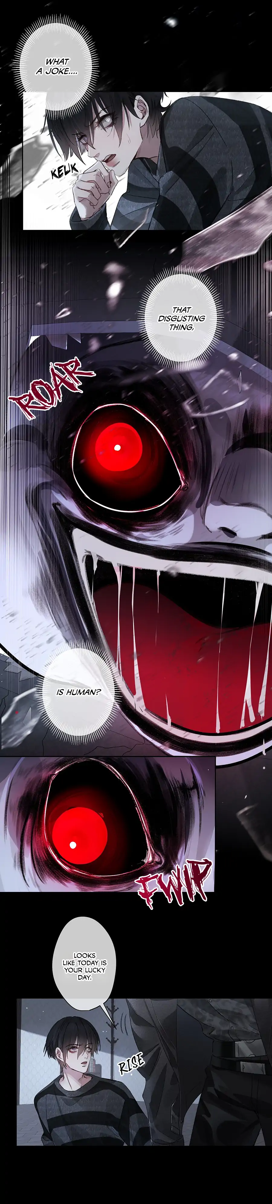 Evil Baby (LILITH) - Chapter 2 manhwa