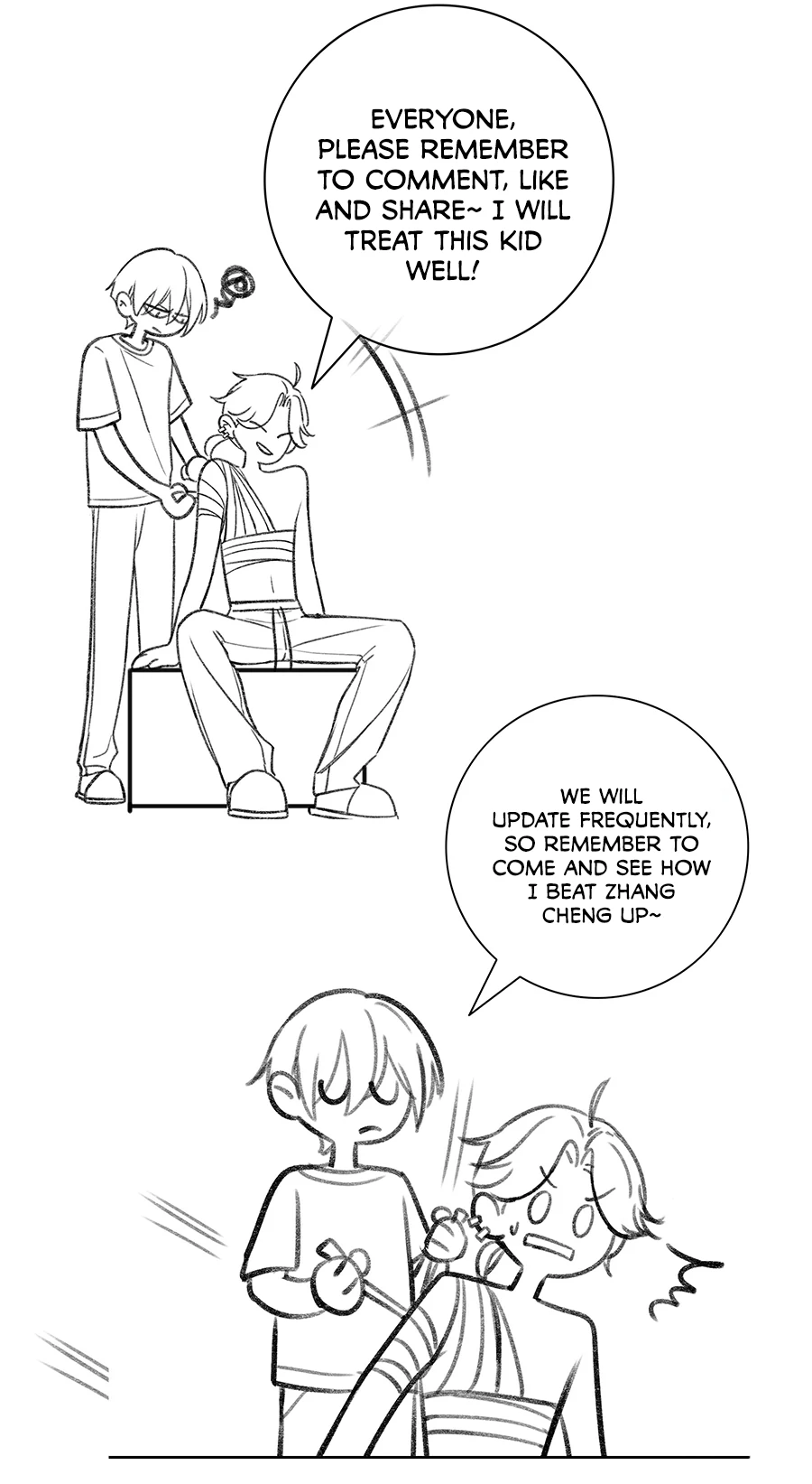 Evil Baby (LILITH) - Chapter 2 manhwa