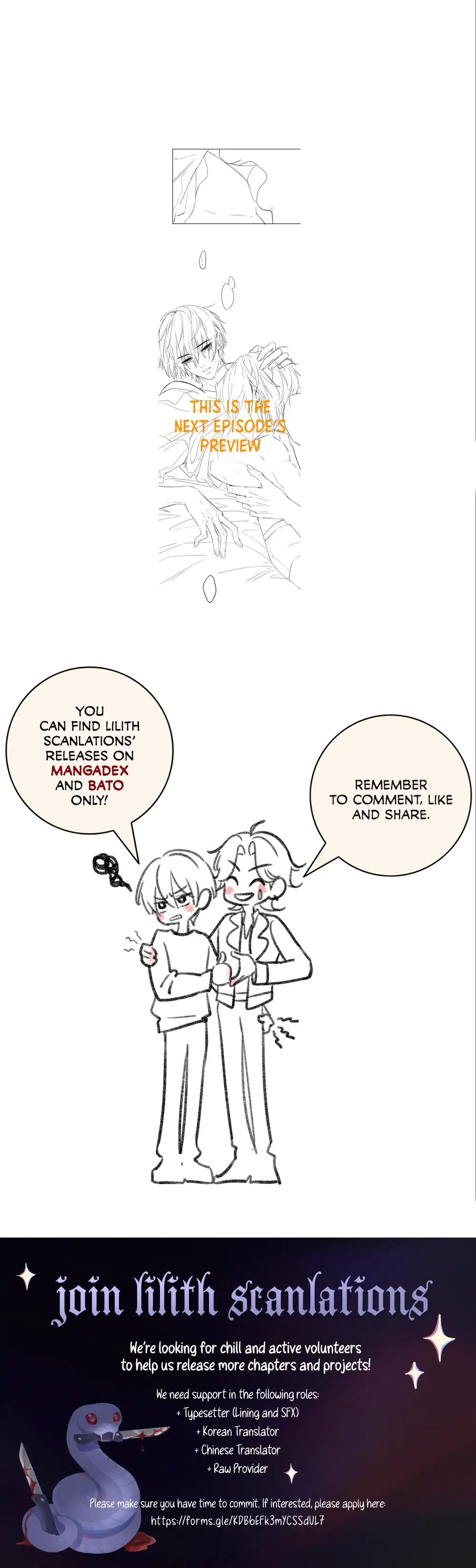 Evil Baby (LILITH) - Chapter 20 manhwa