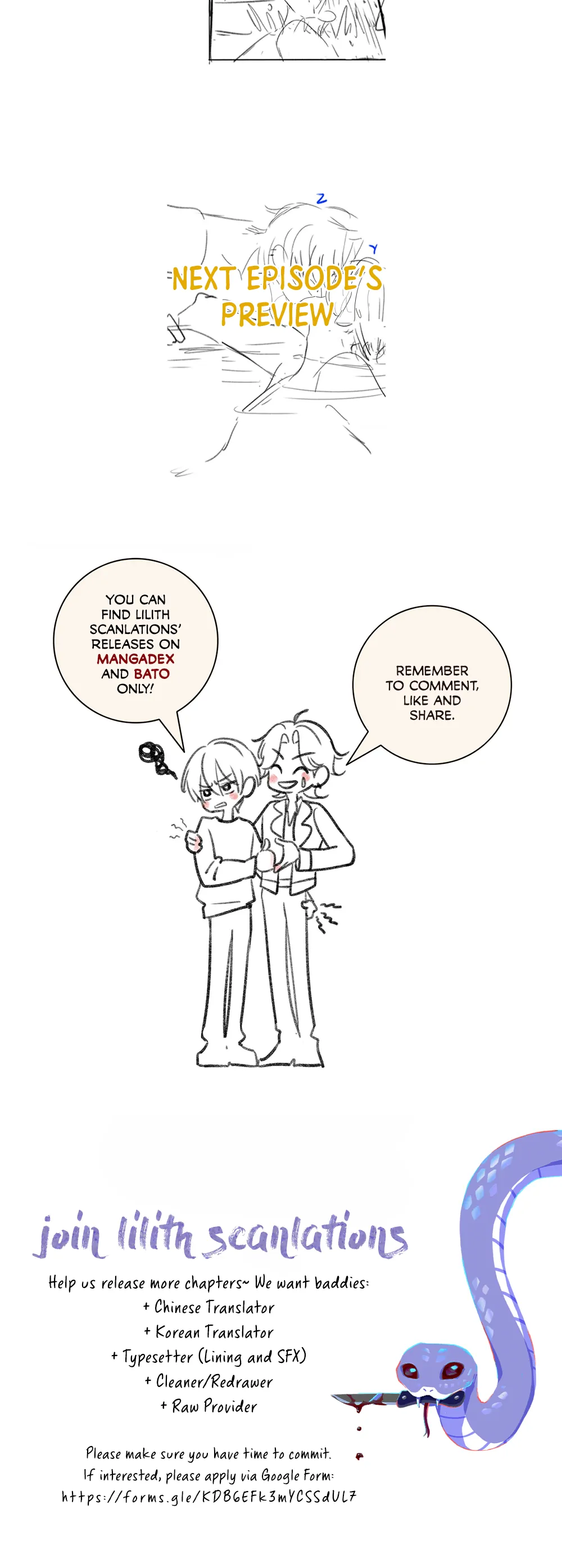 Evil Baby (LILITH) - Chapter 21 manhwa