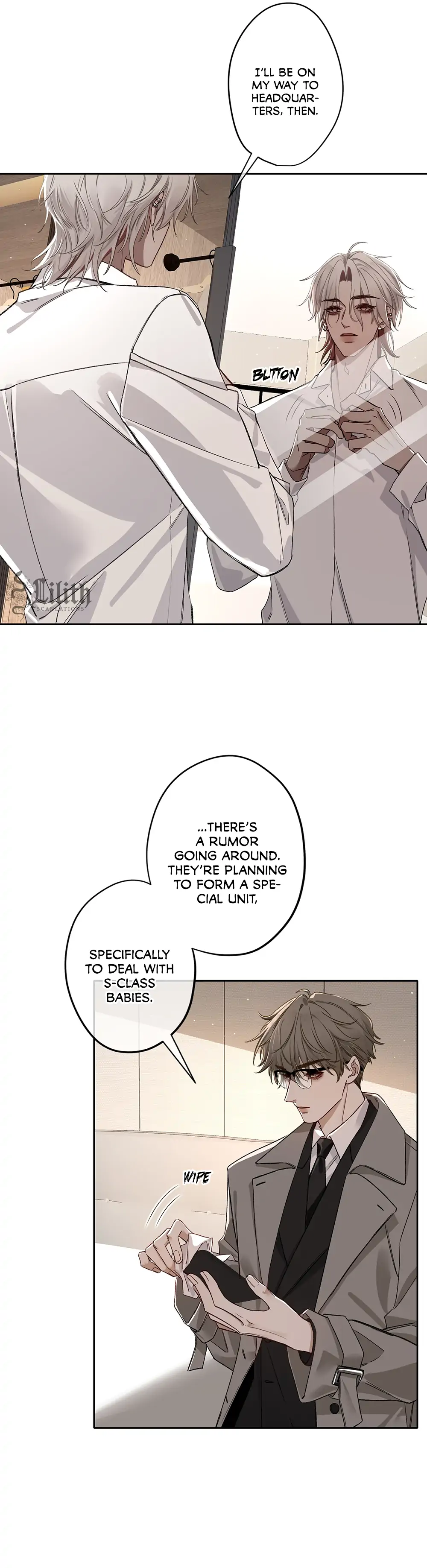 Evil Baby (LILITH) - Chapter 23 manhwa