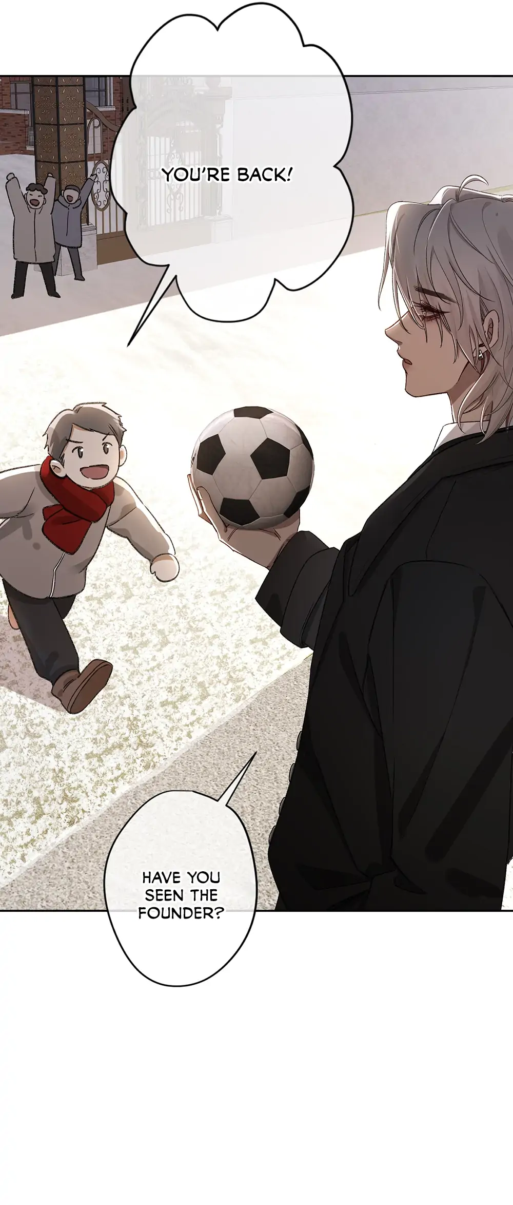 Evil Baby (LILITH) - Chapter 27 manhwa