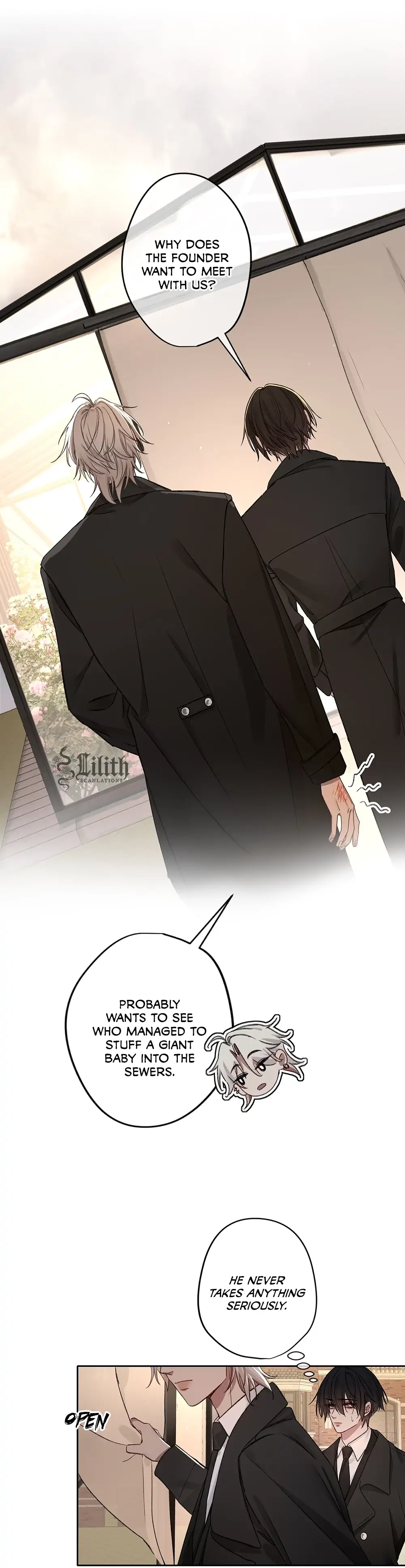 Evil Baby (LILITH) - Chapter 27 manhwa