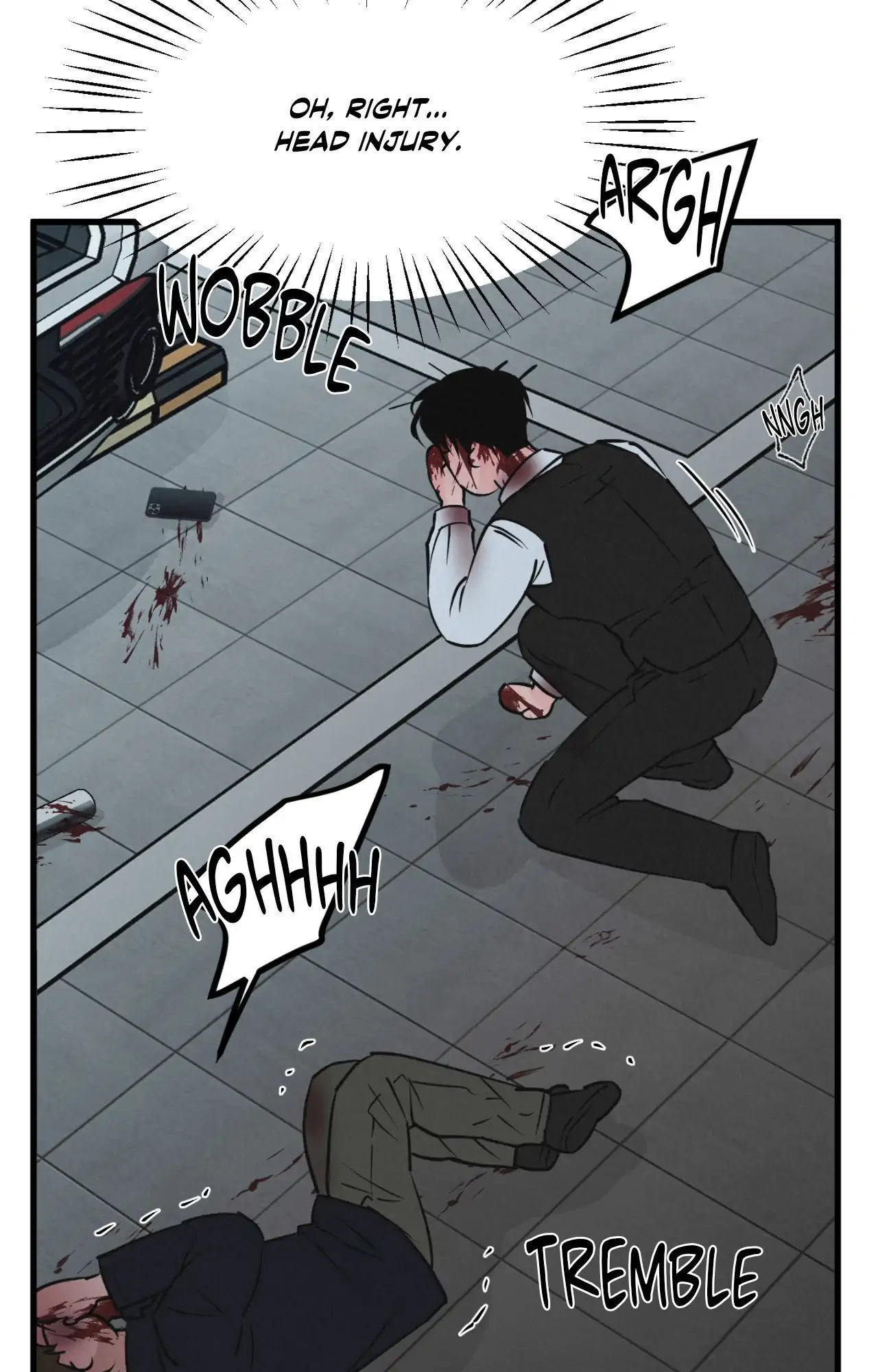 A Golden Pair [Official] - Chapter 43 manhwa