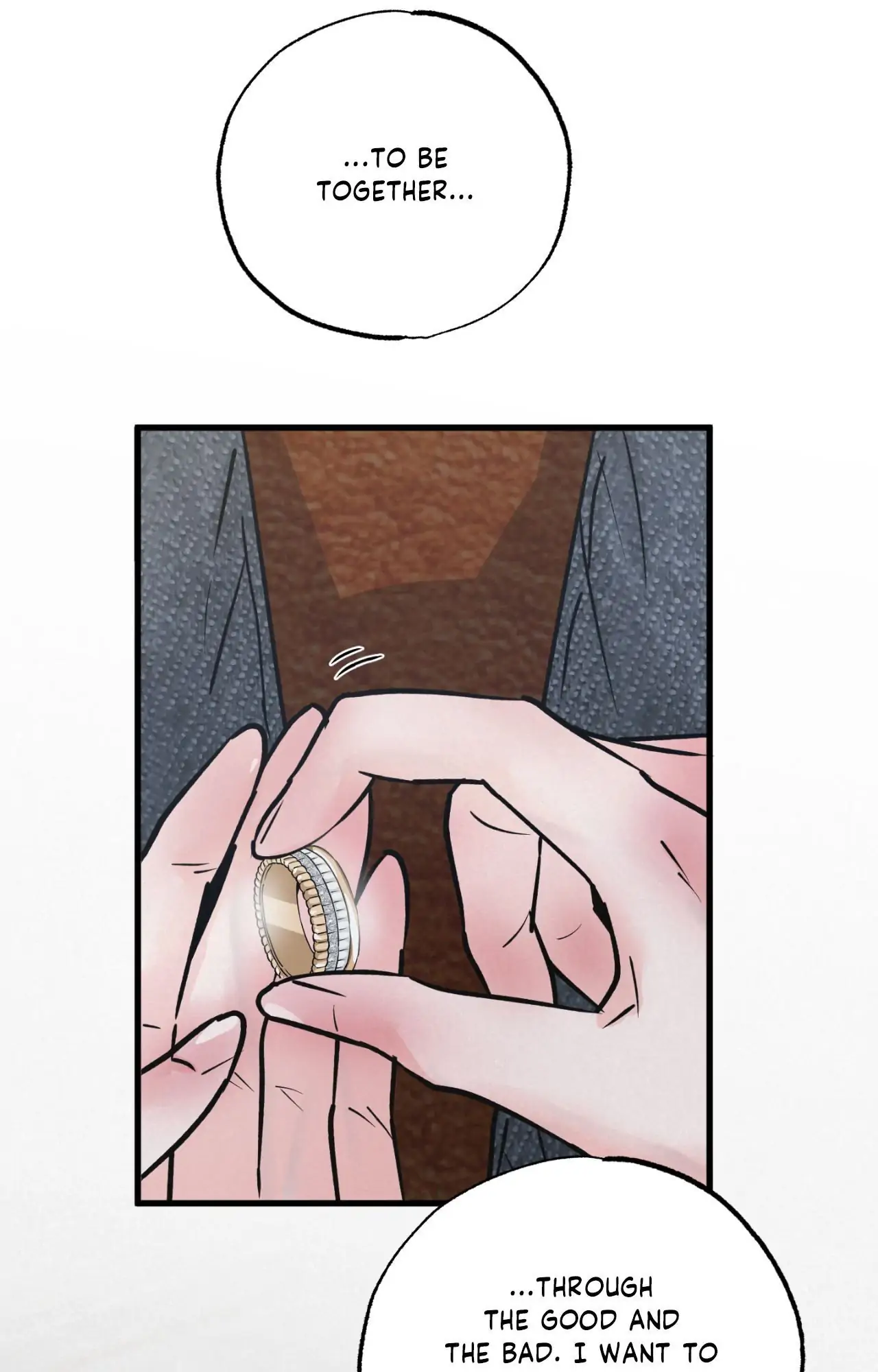 A Golden Pair [Official] - Chapter 43 manhwa