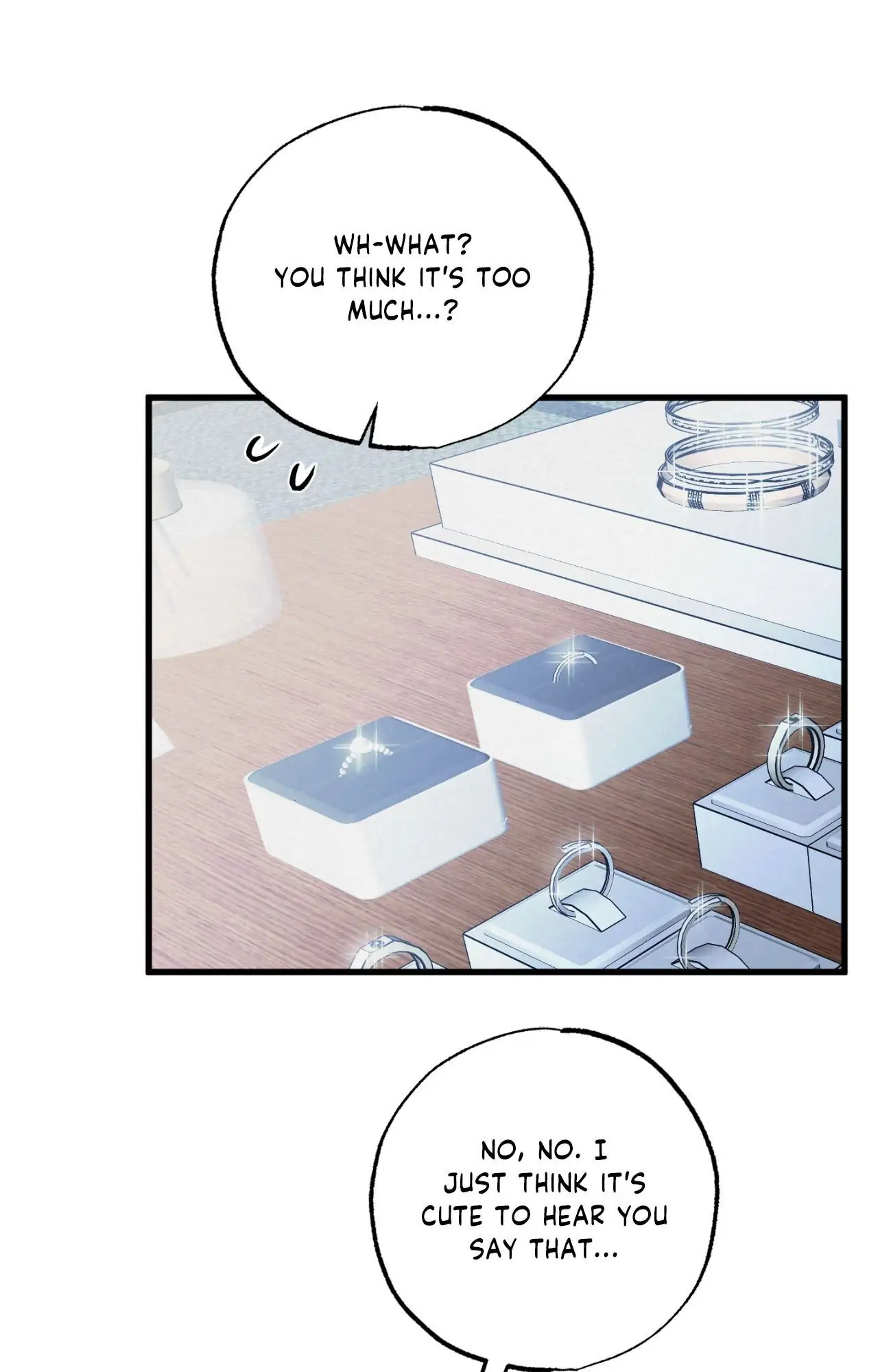 A Golden Pair [Official] - Chapter 43 manhwa