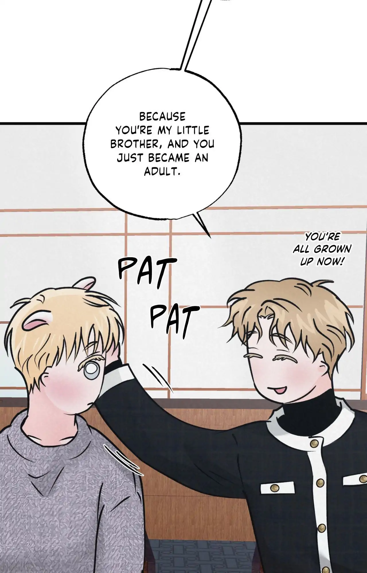 A Golden Pair [Official] - Chapter 43 manhwa