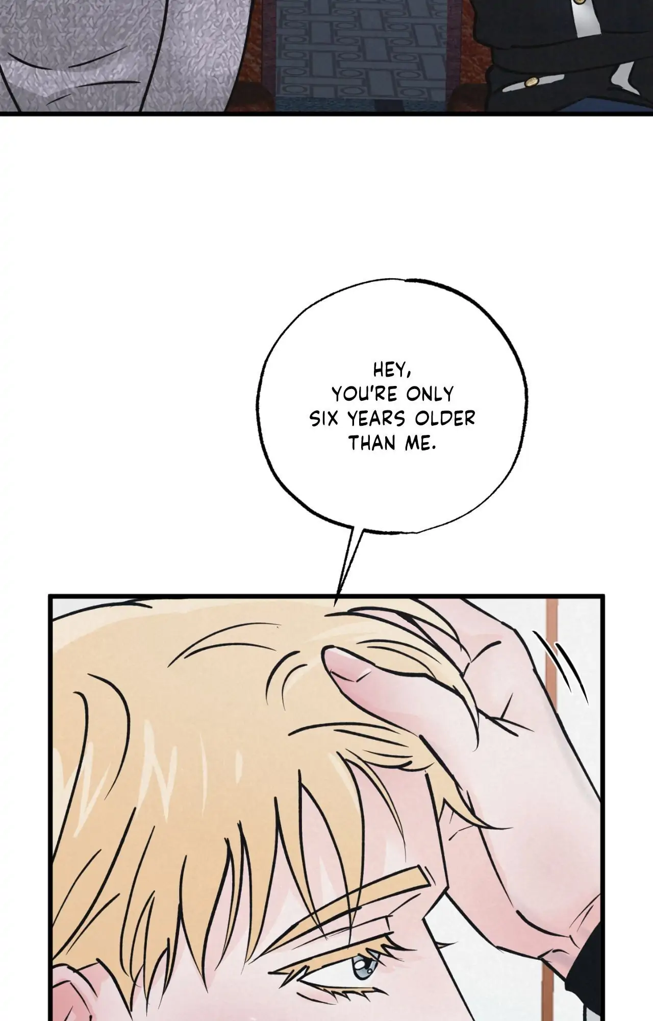 A Golden Pair [Official] - Chapter 43 manhwa
