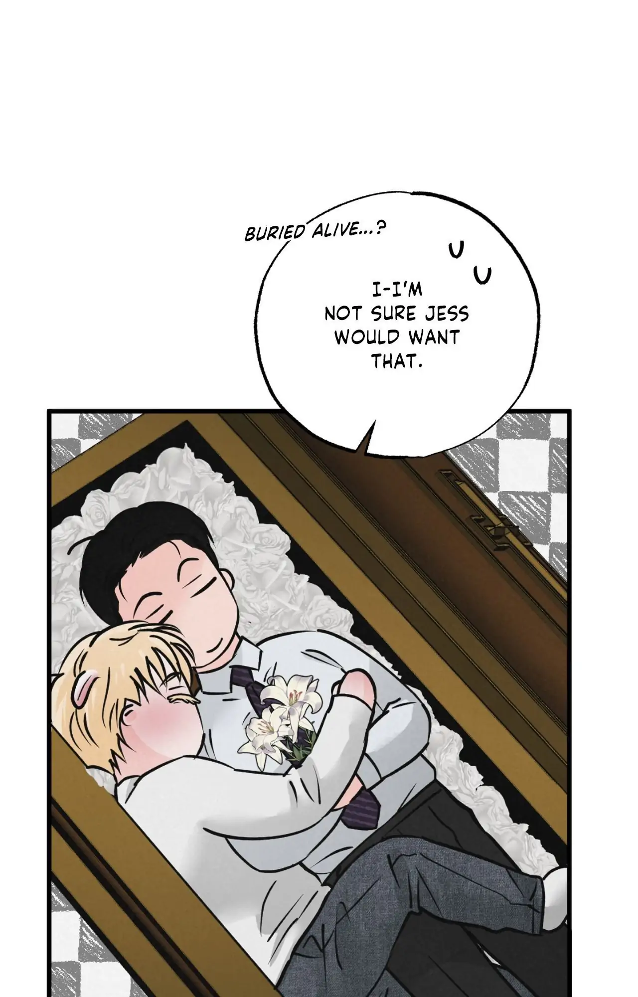 A Golden Pair [Official] - Chapter 43 manhwa