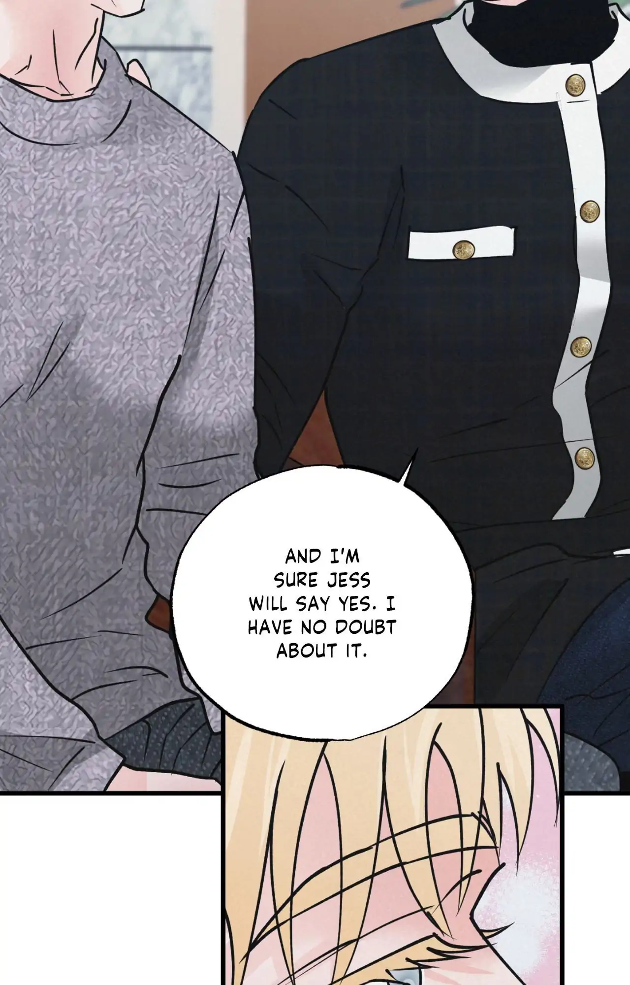 A Golden Pair [Official] - Chapter 43 manhwa