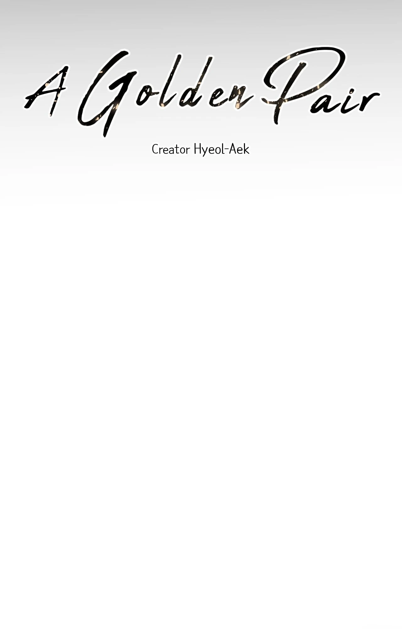 A Golden Pair [Official] - Chapter 44 manhwa