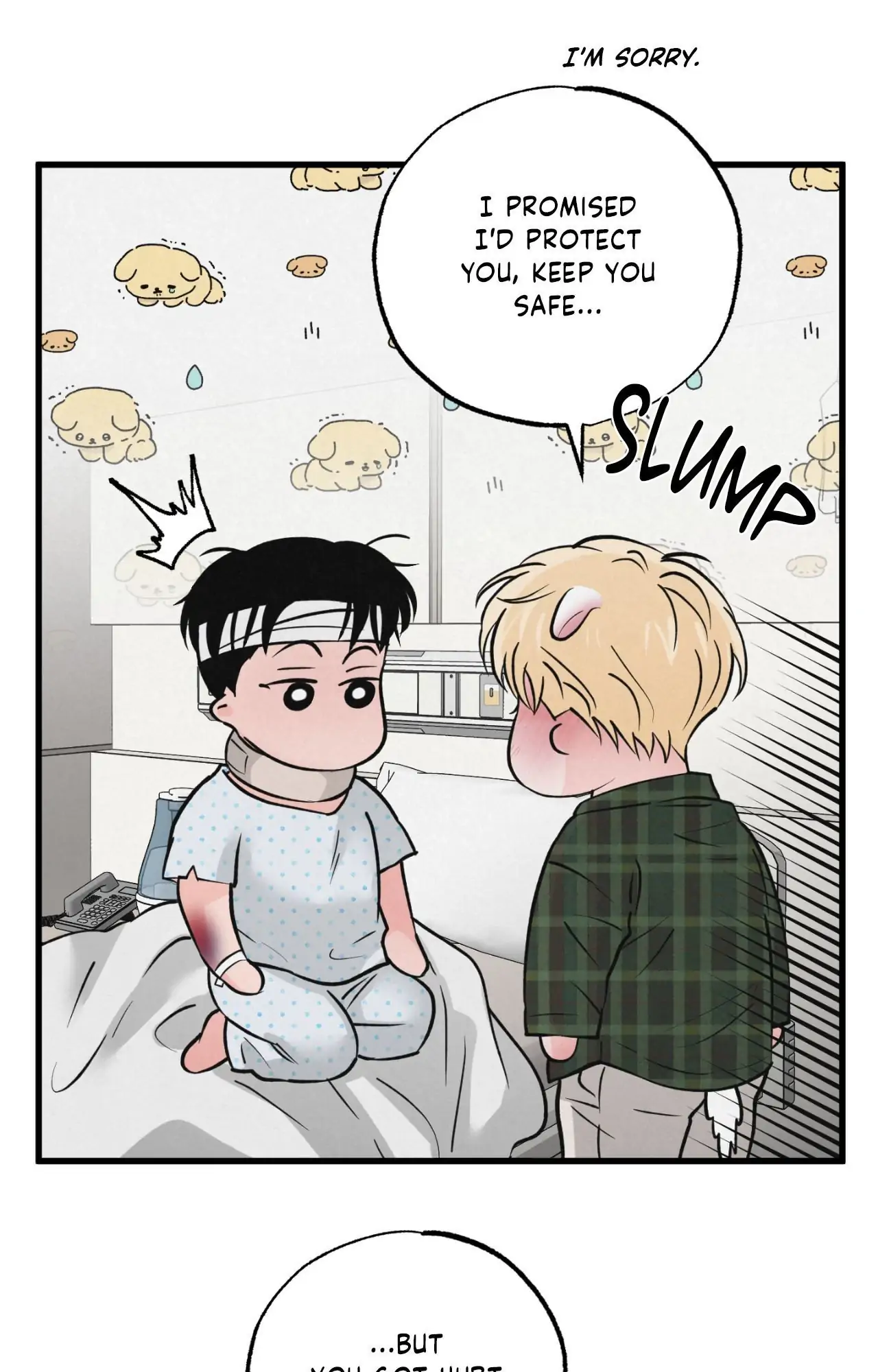 A Golden Pair [Official] - Chapter 45 manhwa