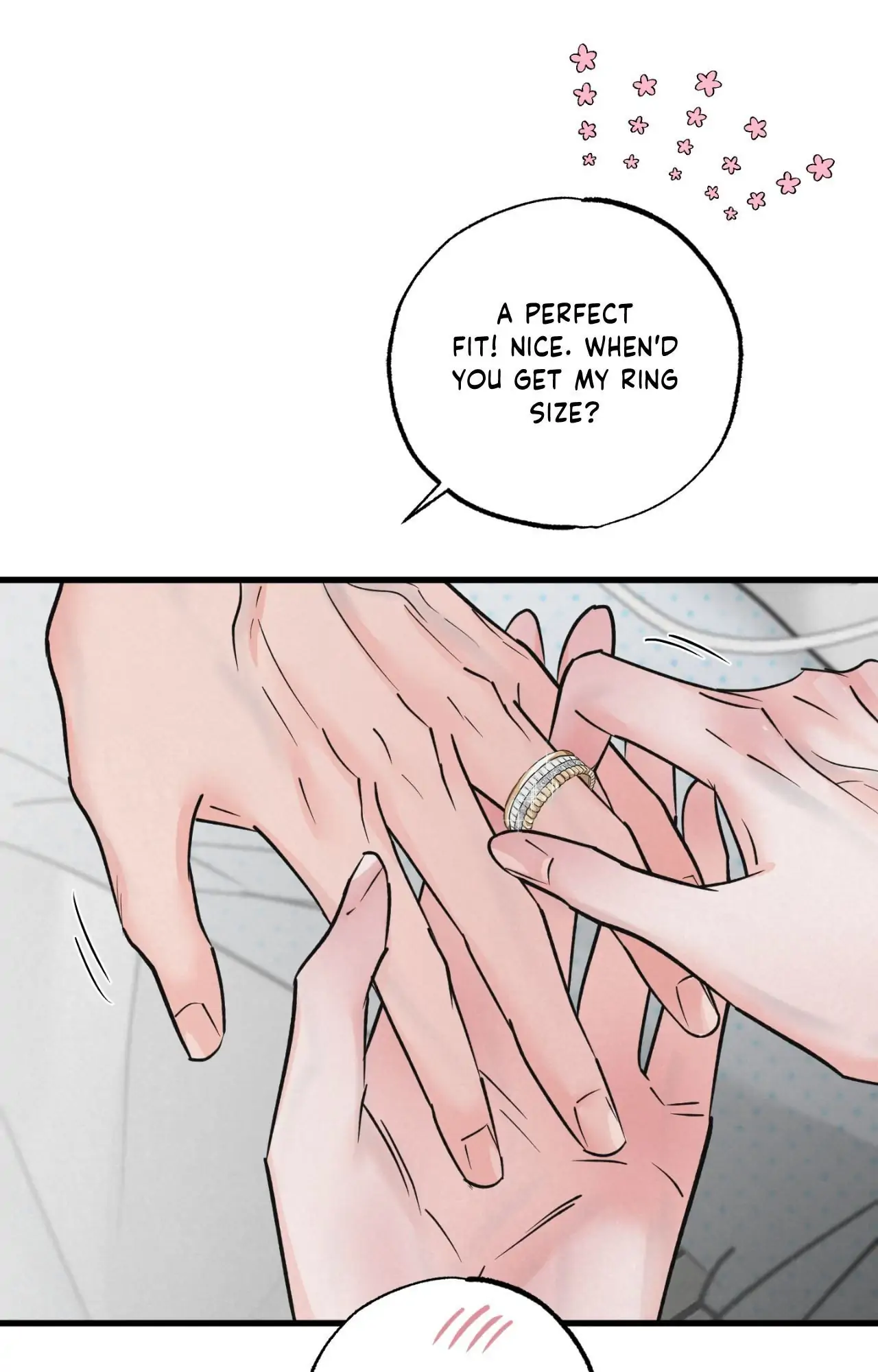 A Golden Pair [Official] - Chapter 45 manhwa