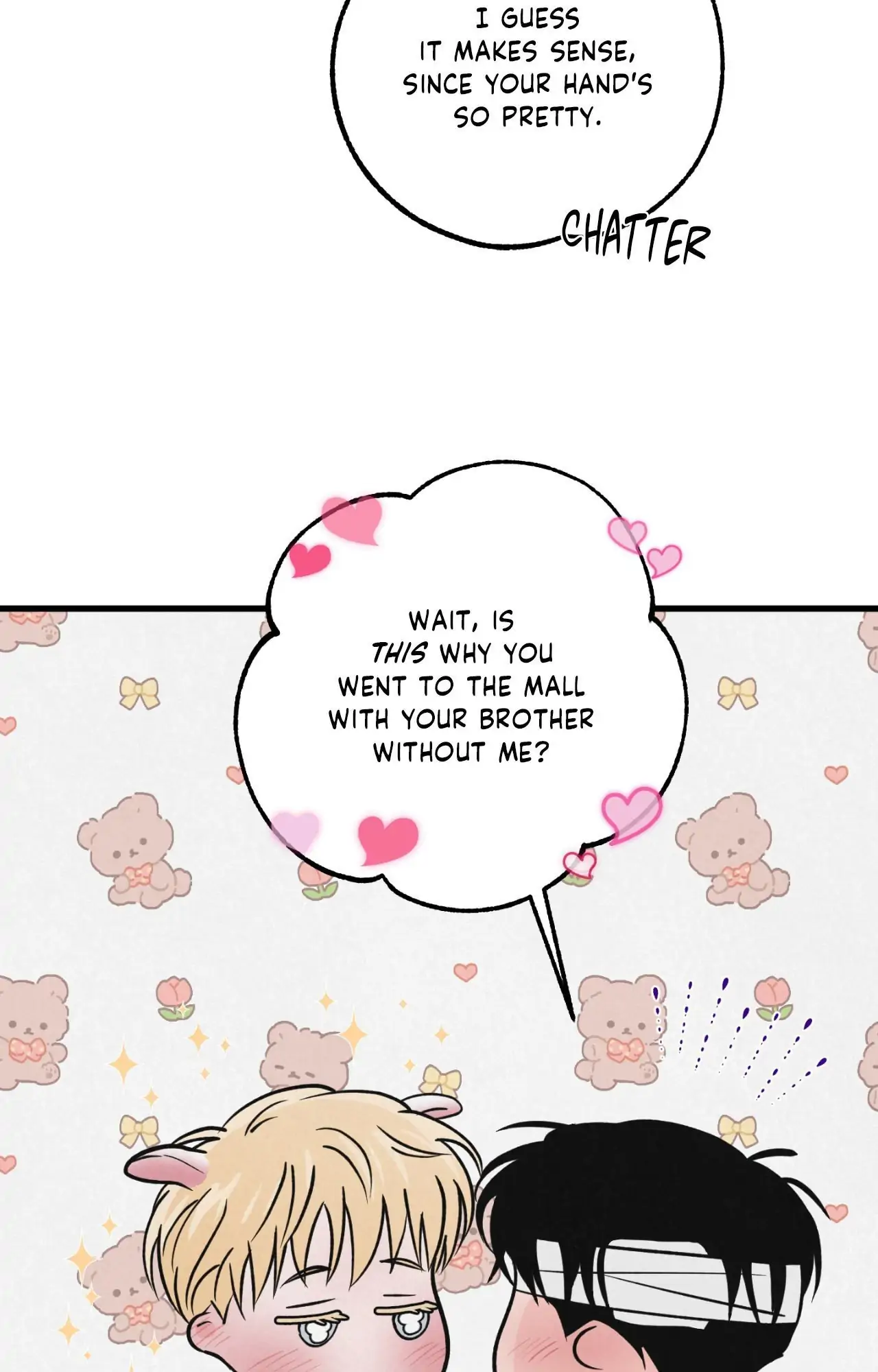 A Golden Pair [Official] - Chapter 45 manhwa